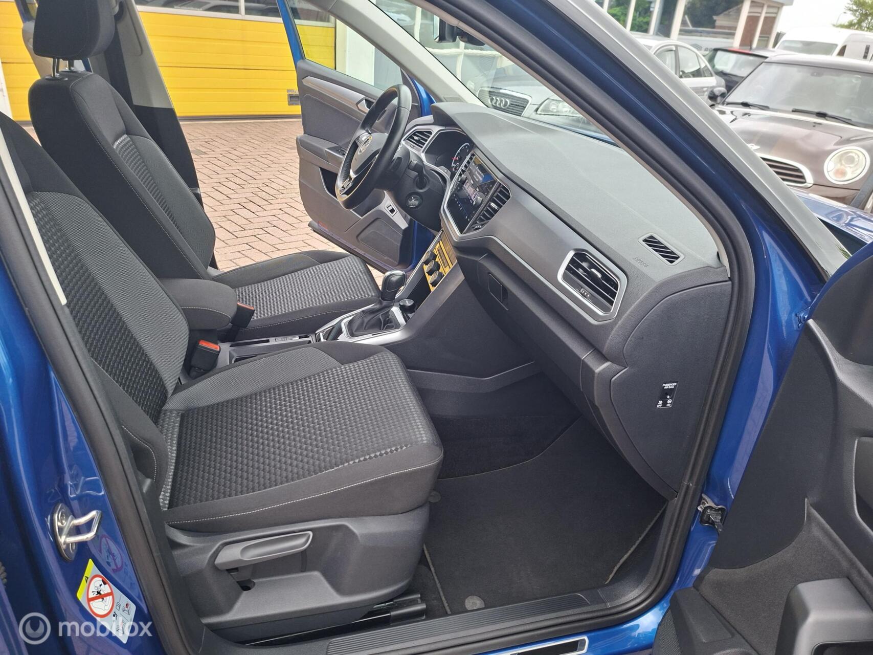 Foto van Volkswagen T-roc