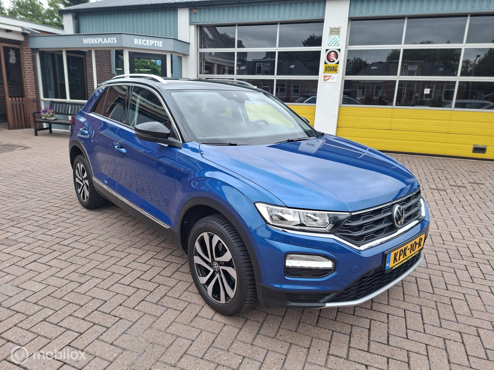 Volkswagen T-roc 1.5 TSI  ACTIVE 2021 - voorkant