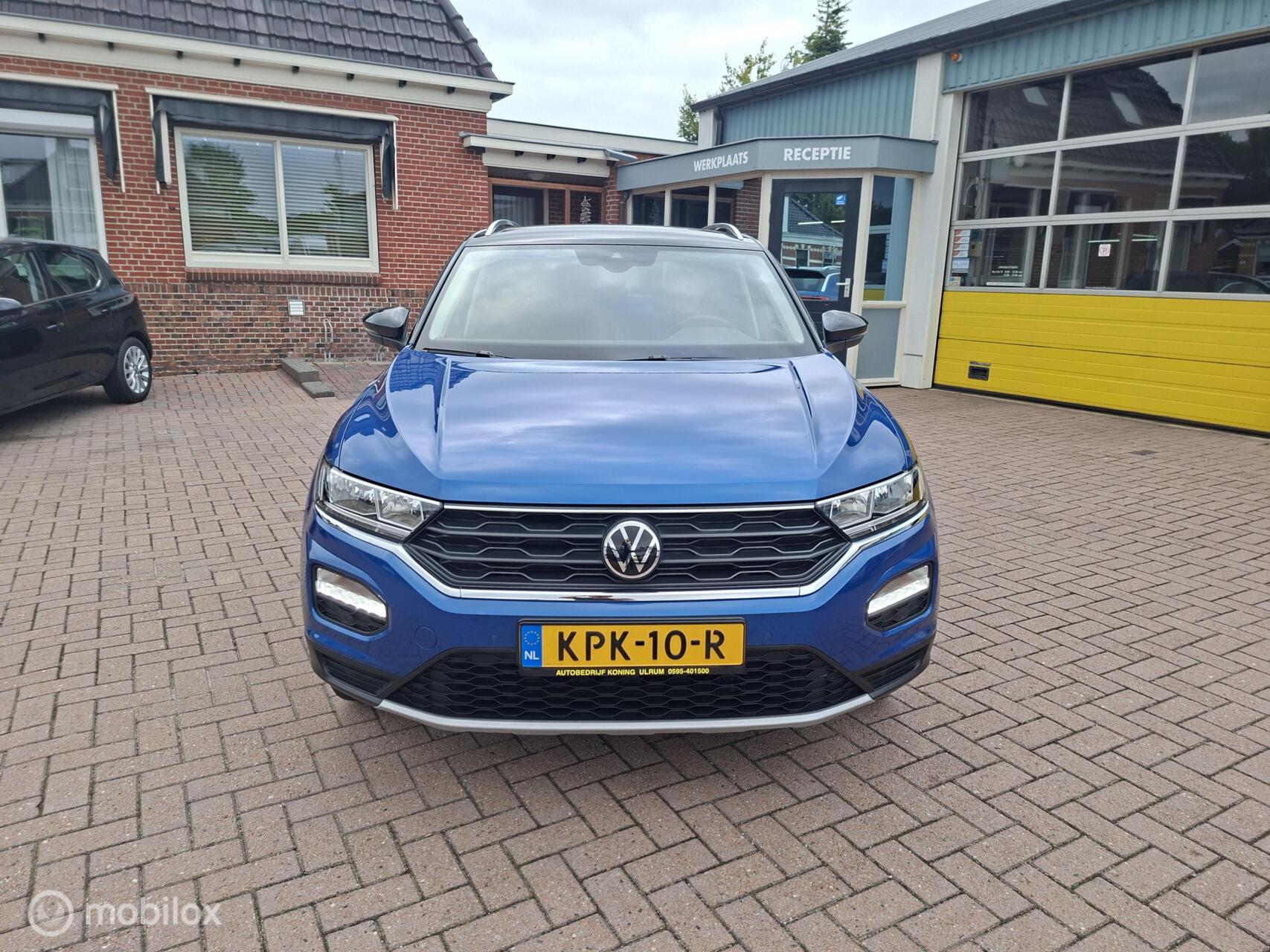 Foto van Volkswagen T-roc