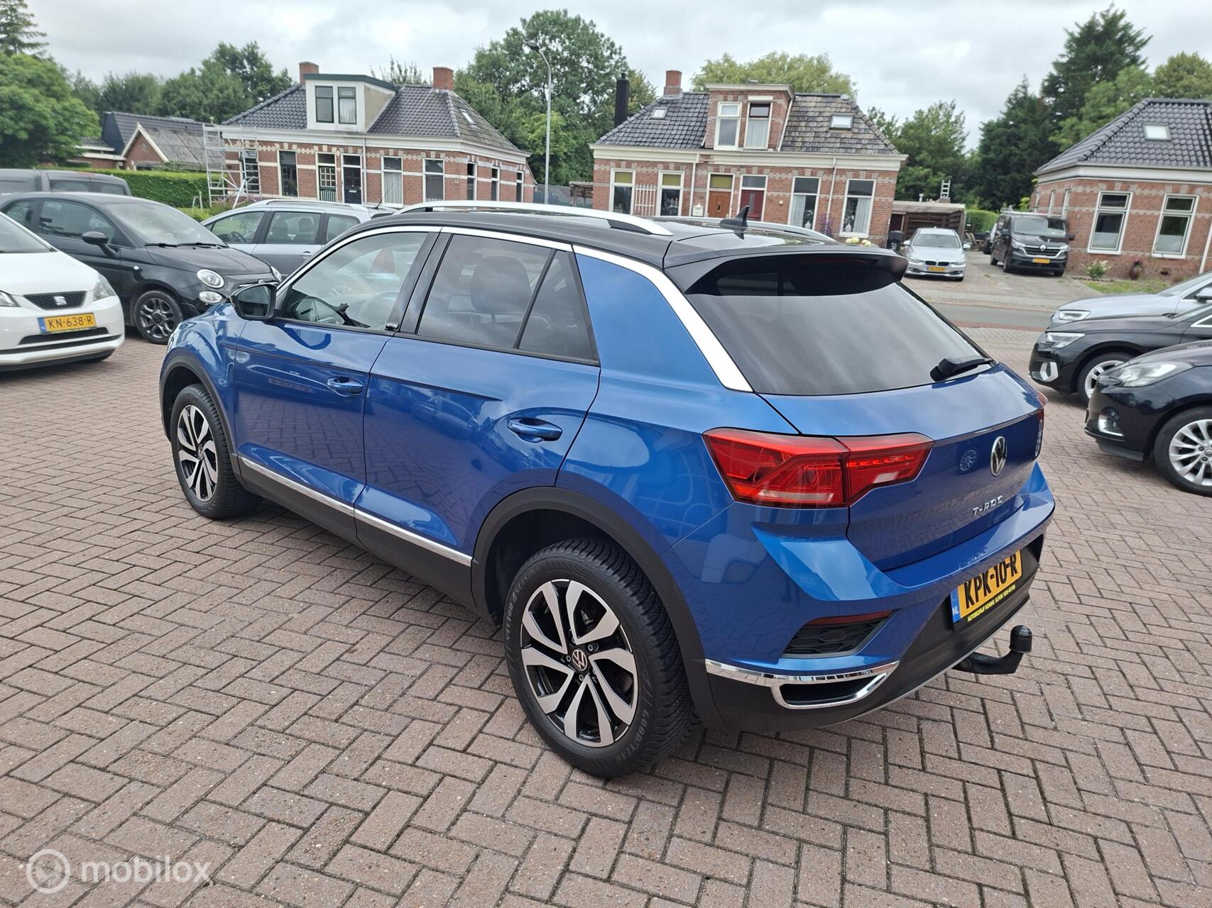 Foto van Volkswagen T-roc