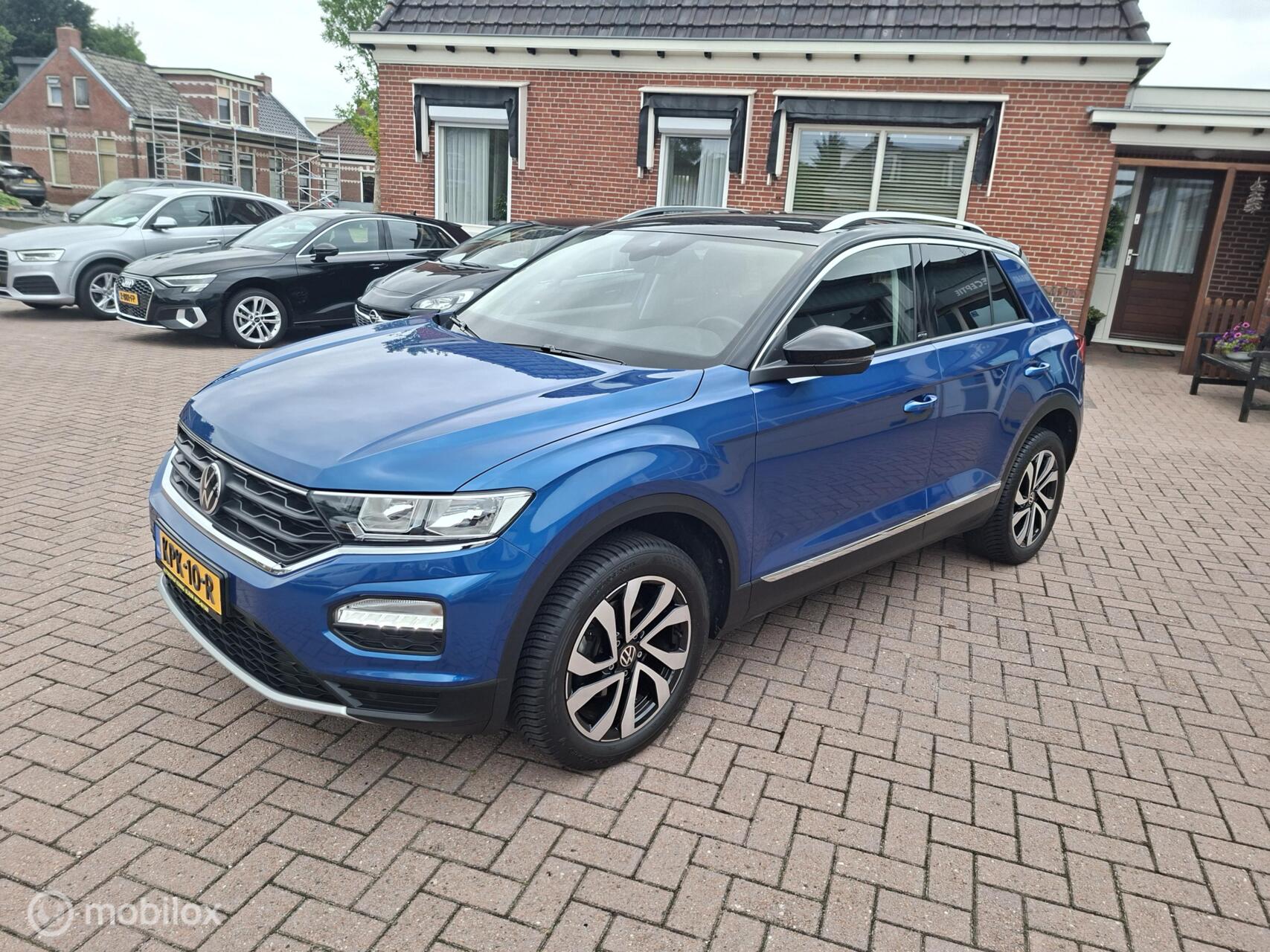 Foto van Volkswagen T-roc