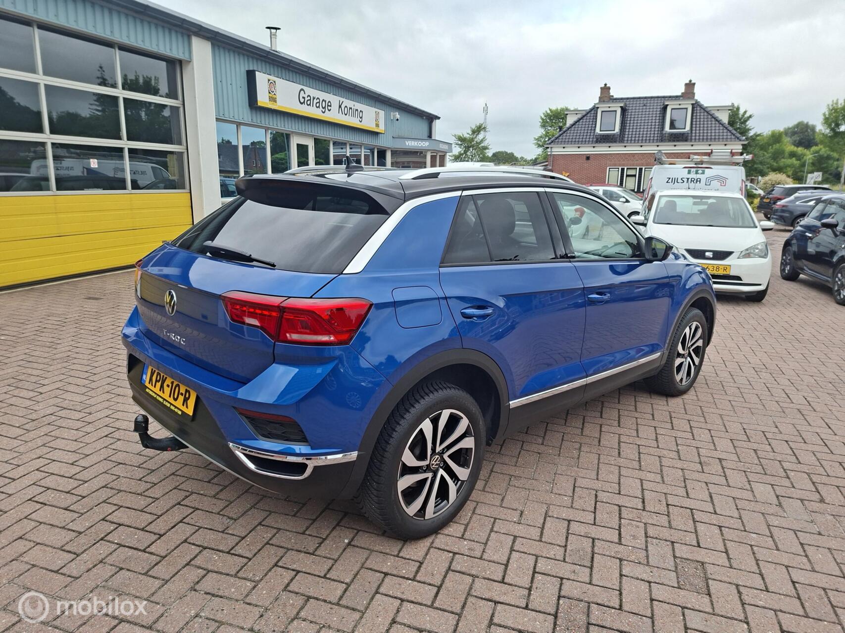 Foto van Volkswagen T-roc