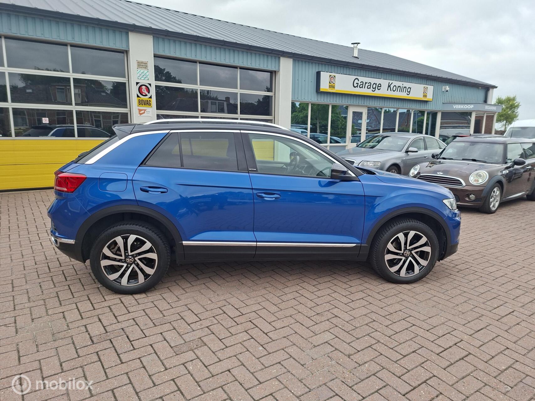 Foto van Volkswagen T-roc