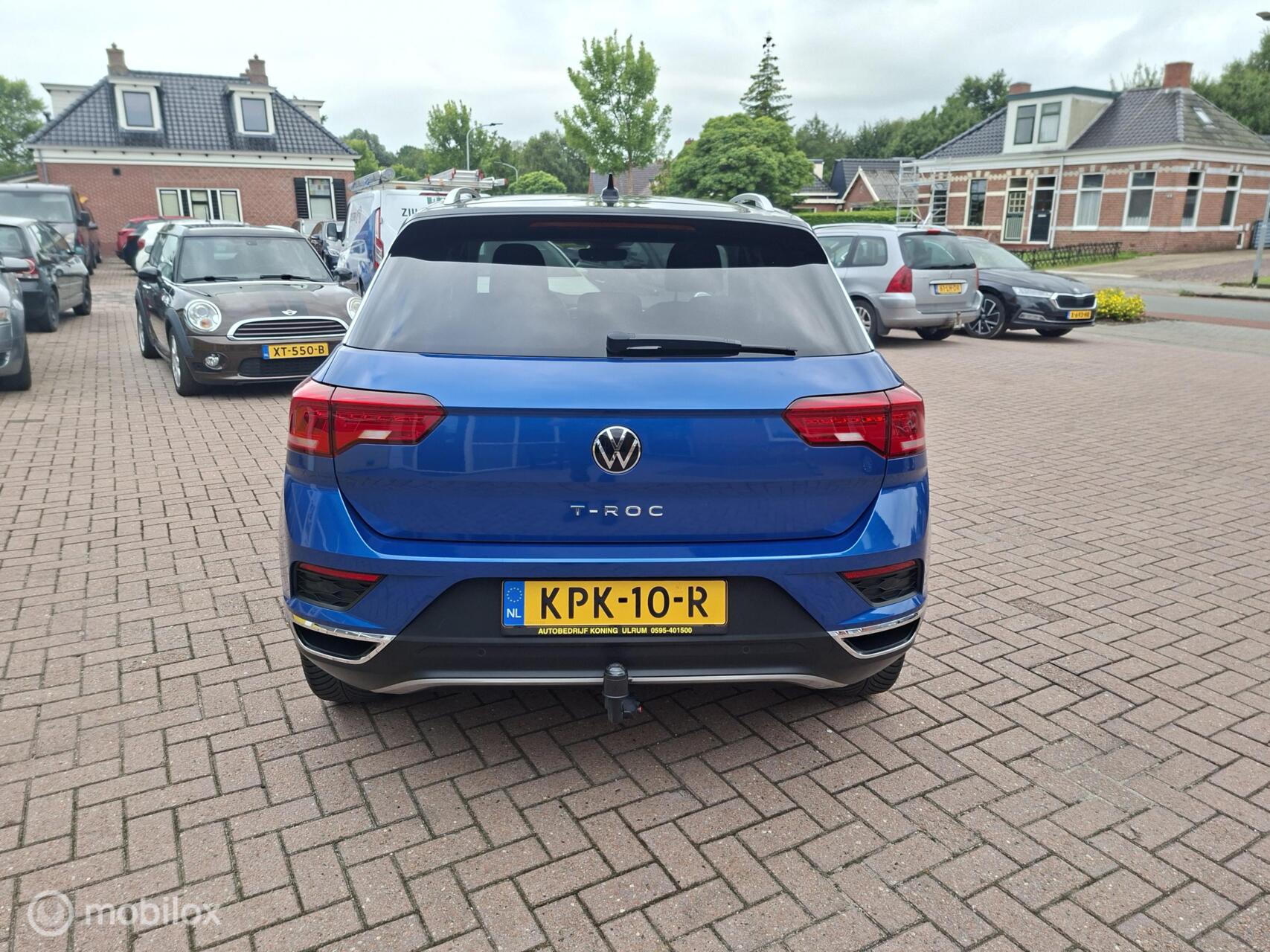 Foto van Volkswagen T-roc
