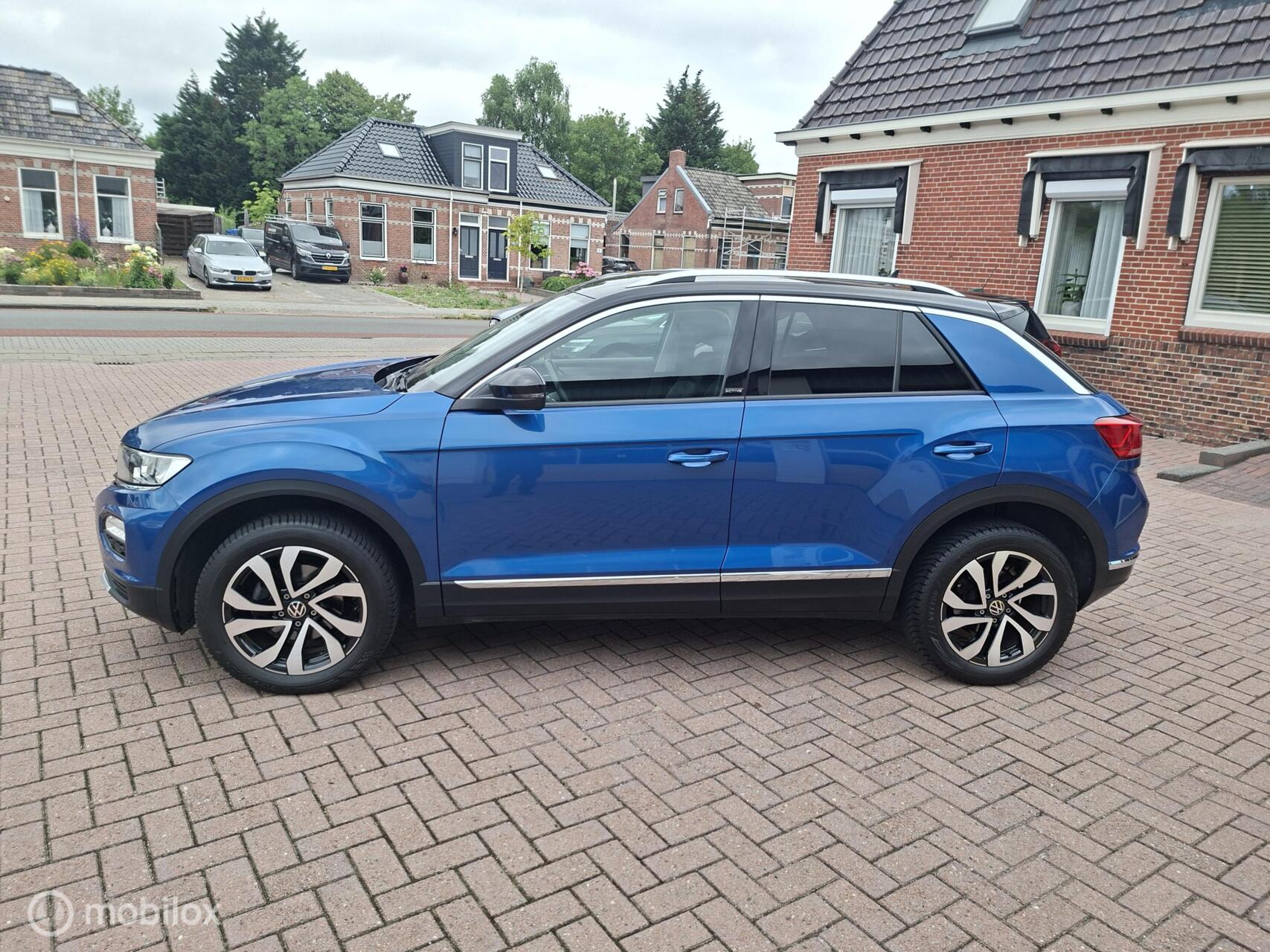 Foto van Volkswagen T-roc