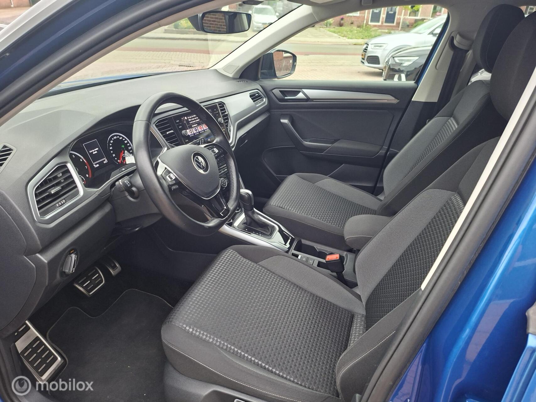 Foto van Volkswagen T-roc