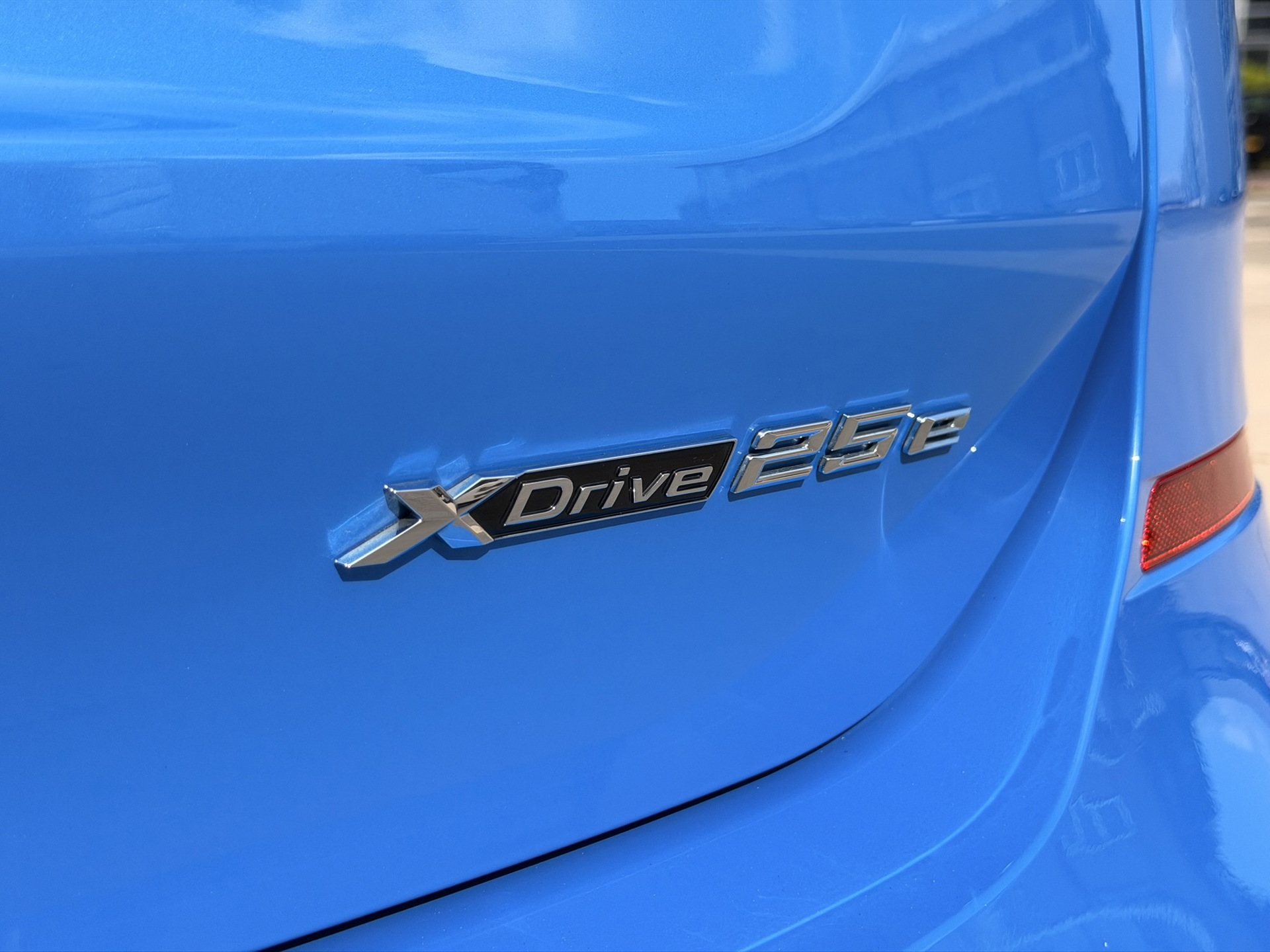Foto van BMW X1 Xdrive25e