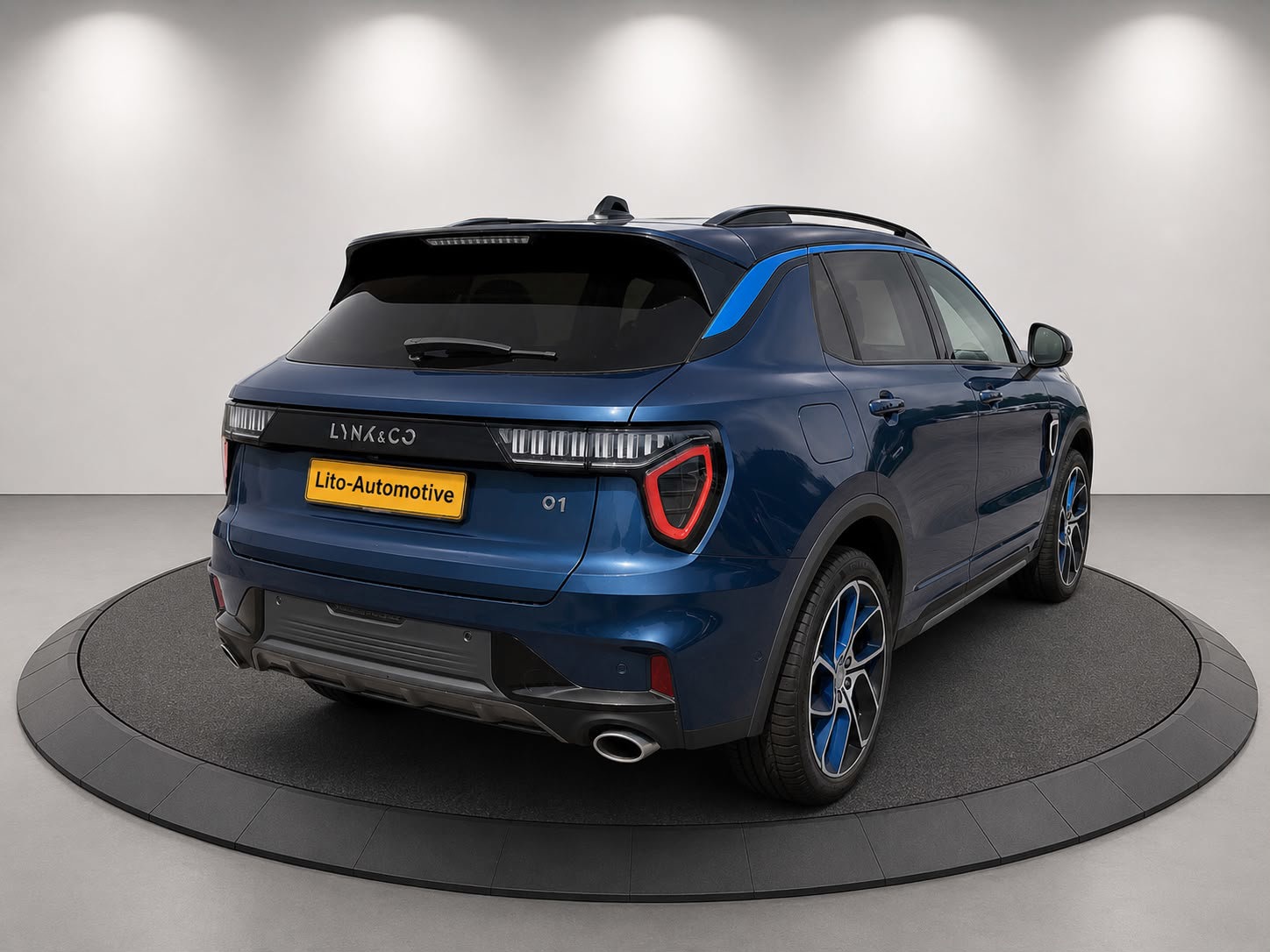 Foto van Lynk&co LYNK & Co 01