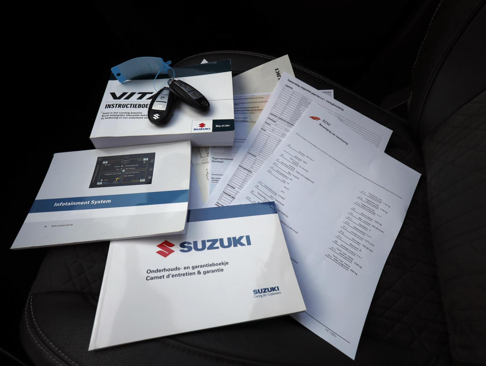 Foto van Suzuki Vitara