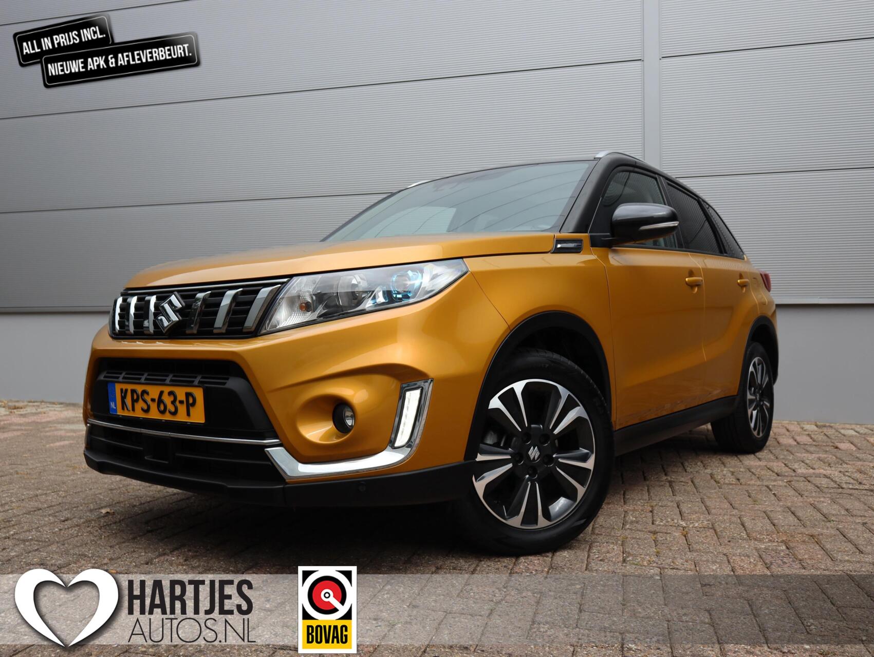Suzuki Vitara 1.4 Boosterjet AllGrip 4WD 140pk Automaat 2018 - voorkant