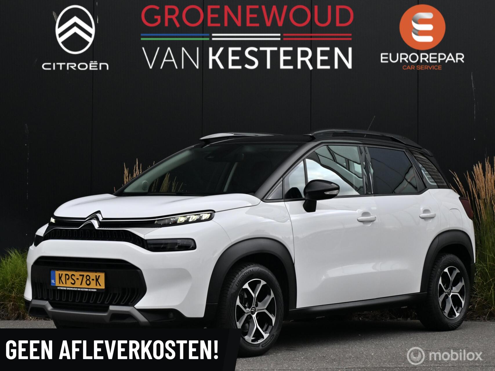 Citroen C3 Aircross 130pk Shine I Automaat I 2022 - voorkant