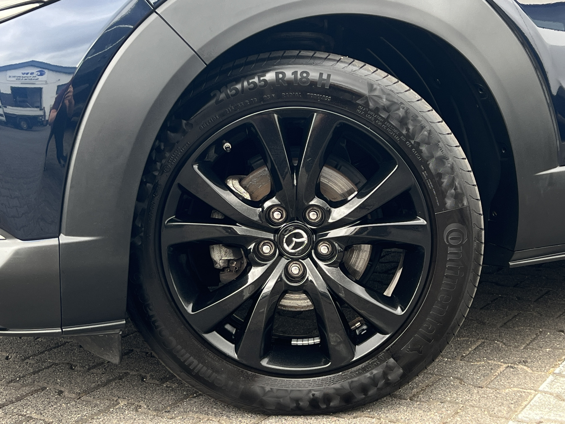 Foto van Mazda Cx-30