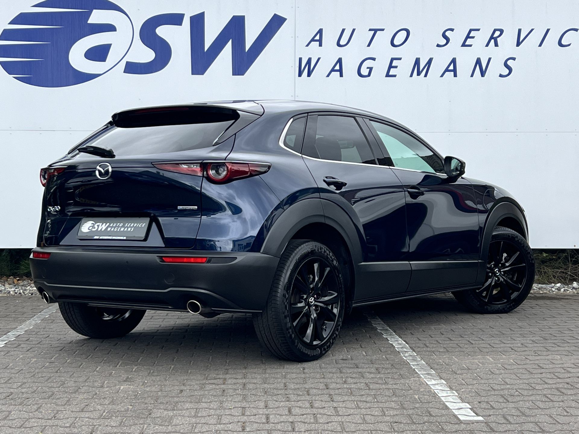 Foto van Mazda Cx-30