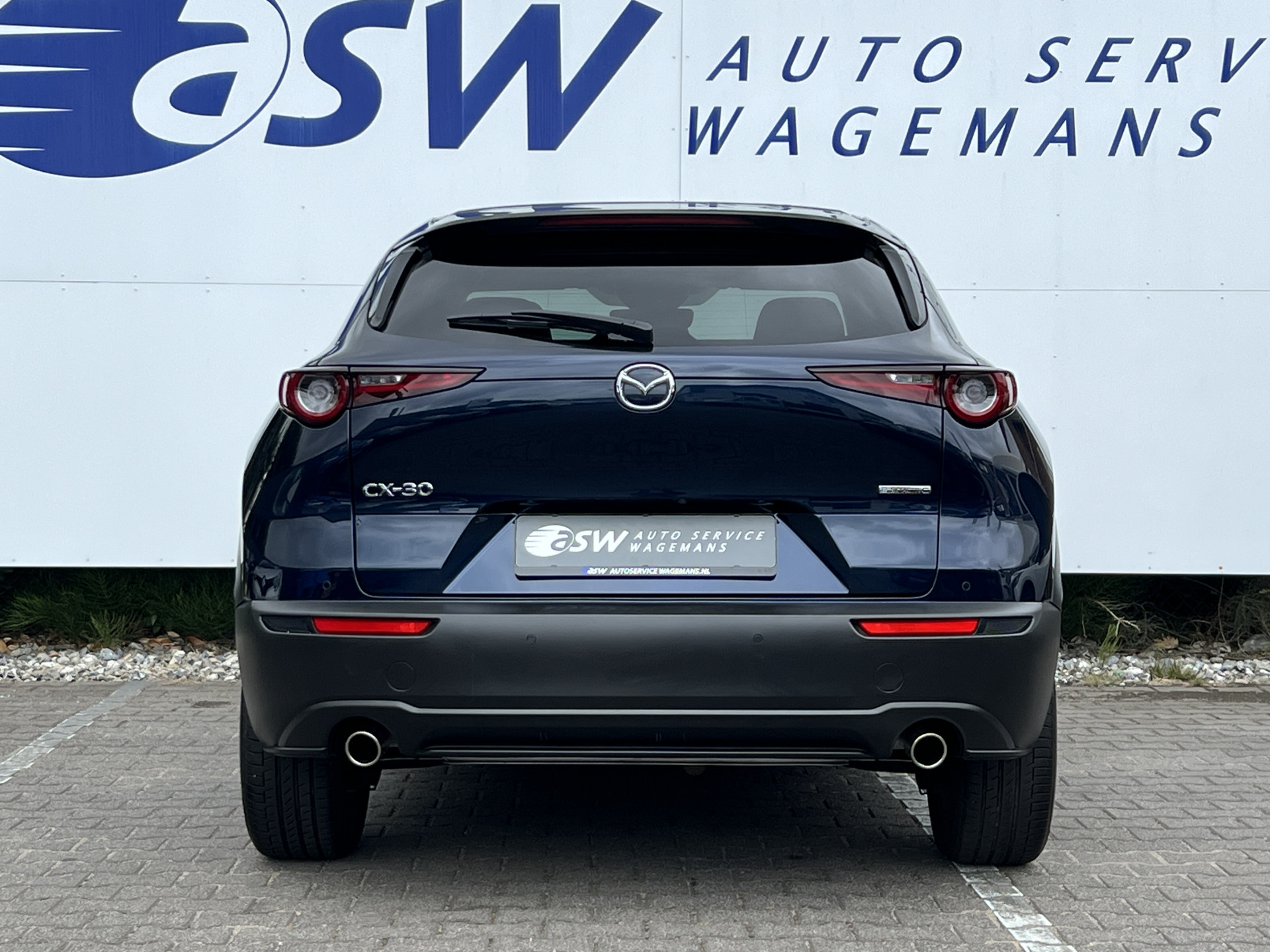 Foto van Mazda Cx-30