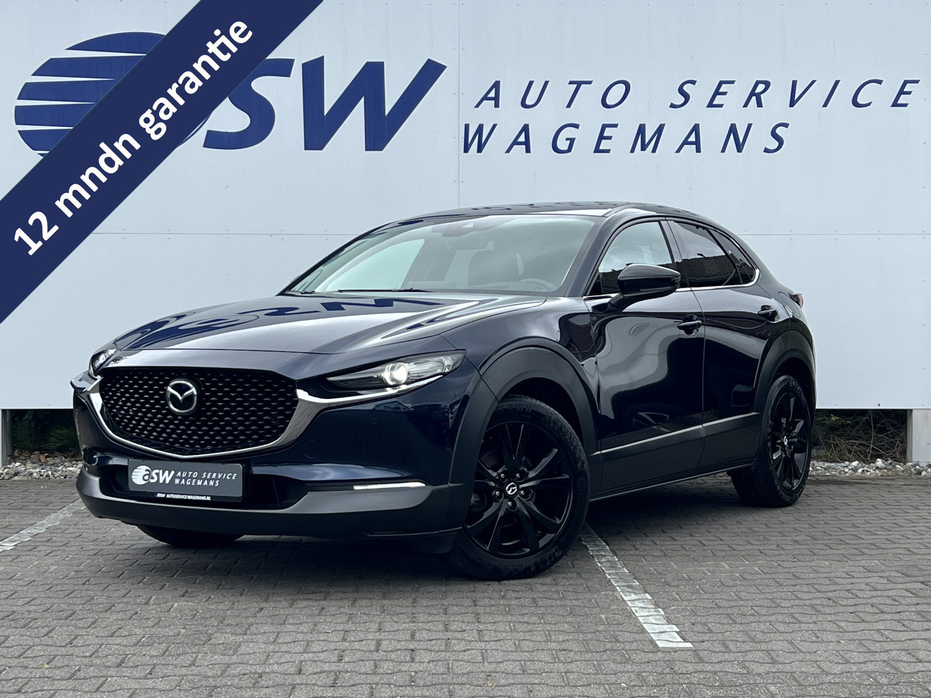 Mazda Cx-30 2.0 e-SkyActiv-G M Hybrid Sportive 2022 - voorkant