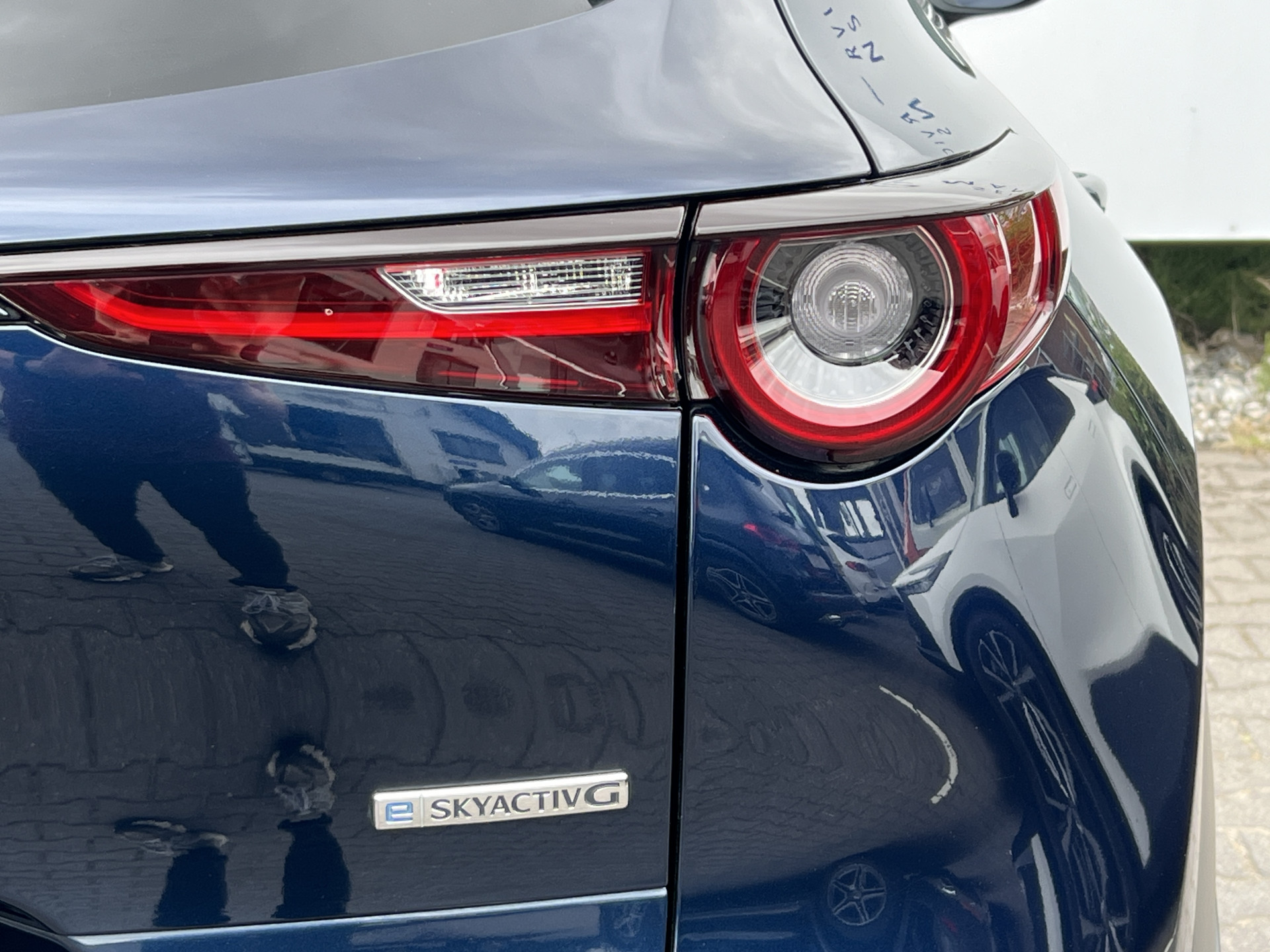 Foto van Mazda Cx-30