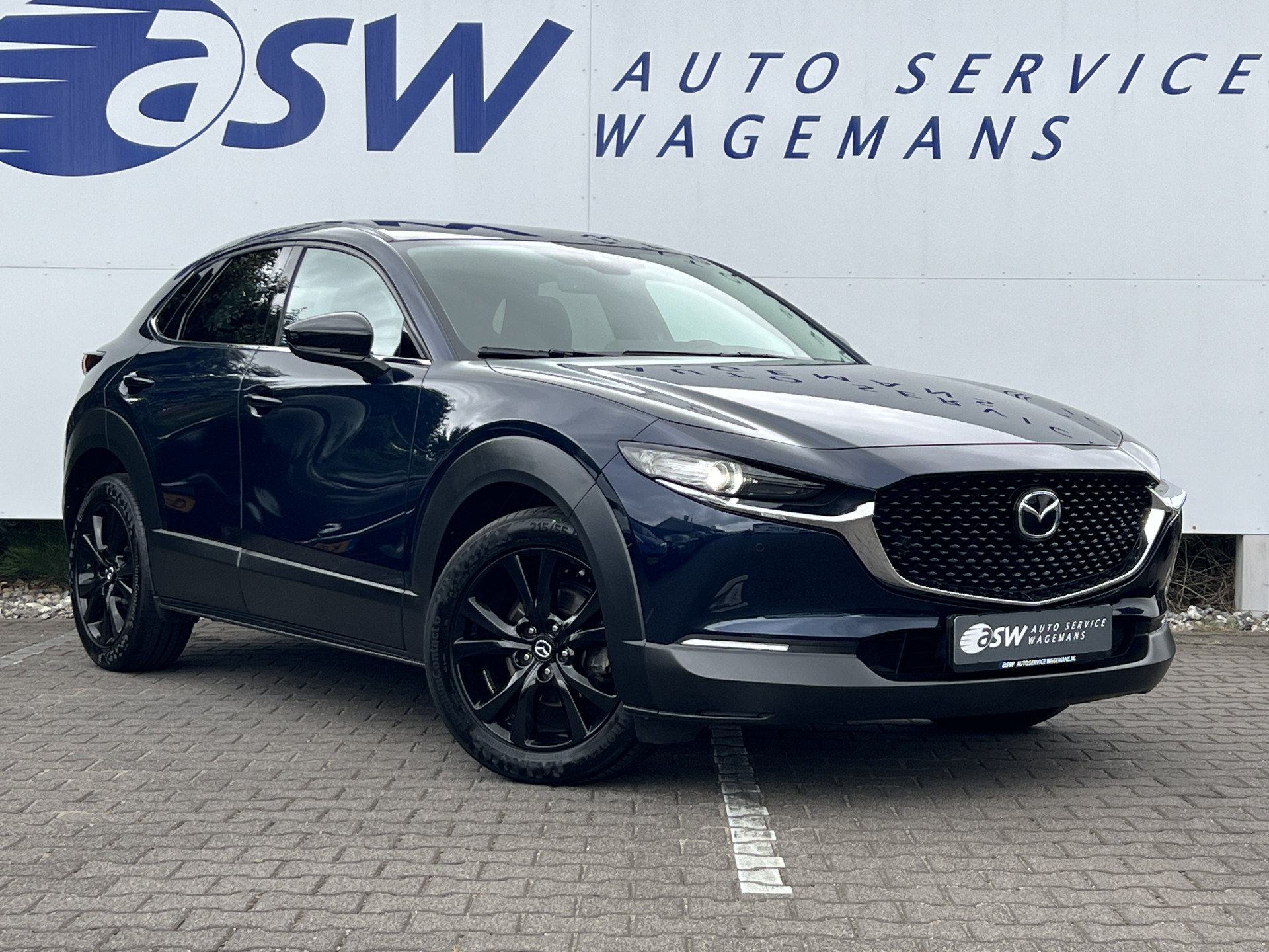 Foto van Mazda Cx-30