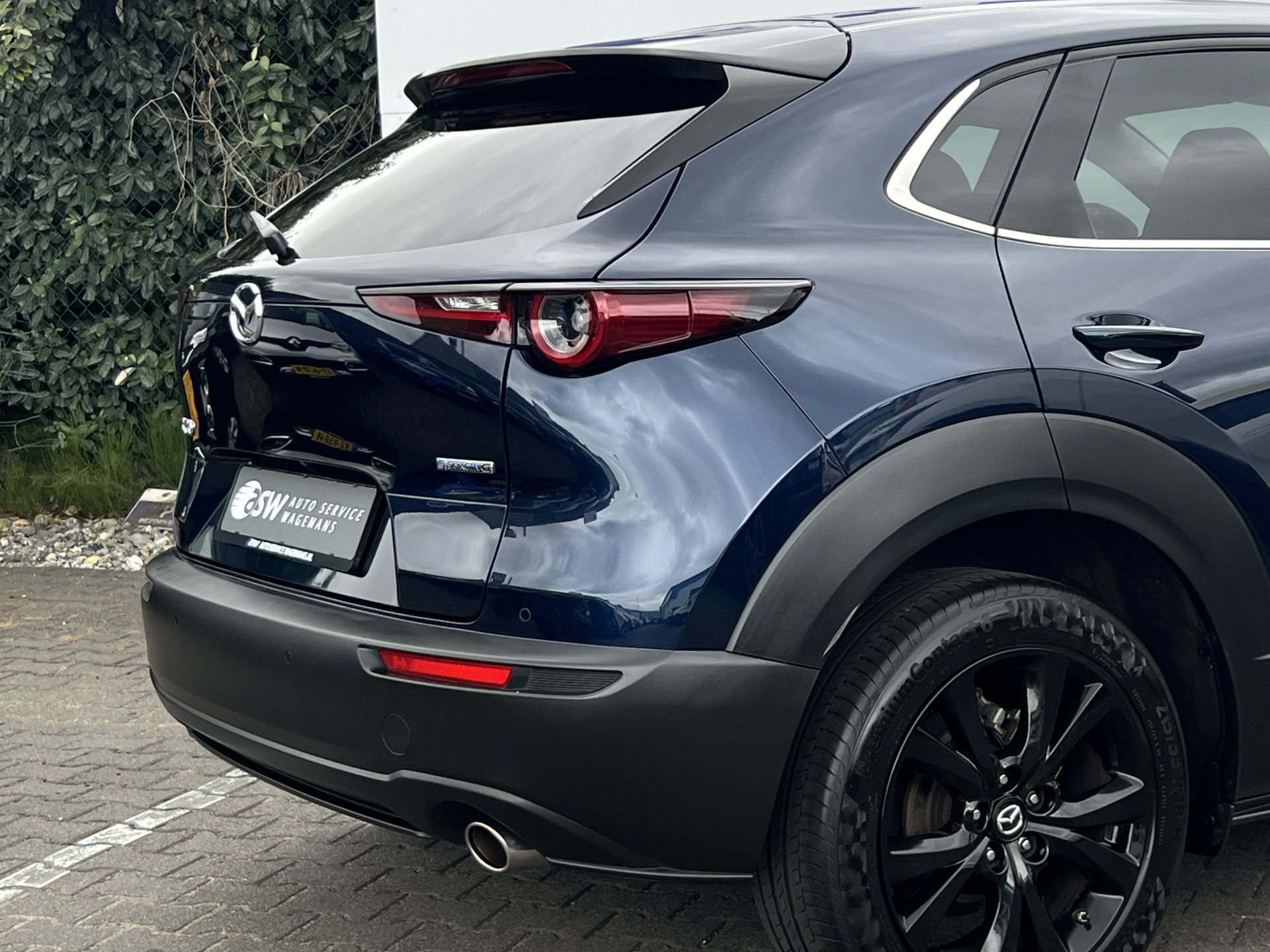 Foto van Mazda Cx-30