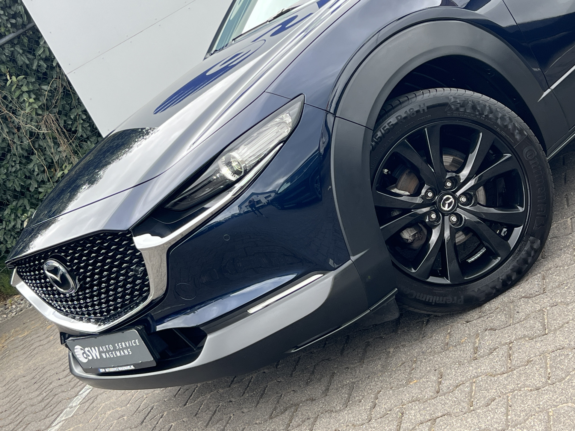 Foto van Mazda Cx-30