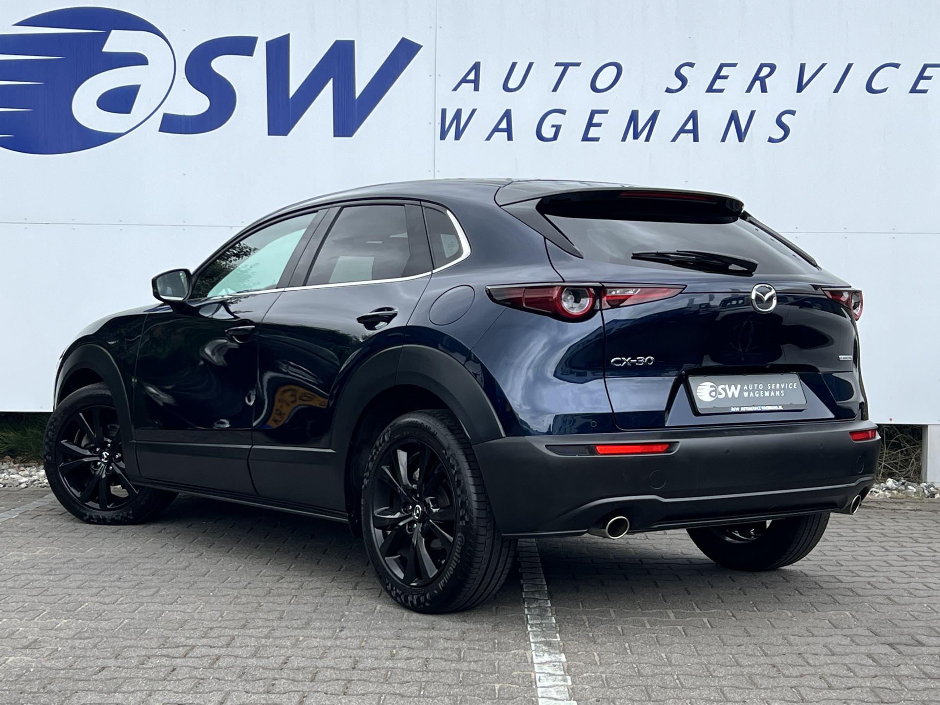 Foto van Mazda Cx-30