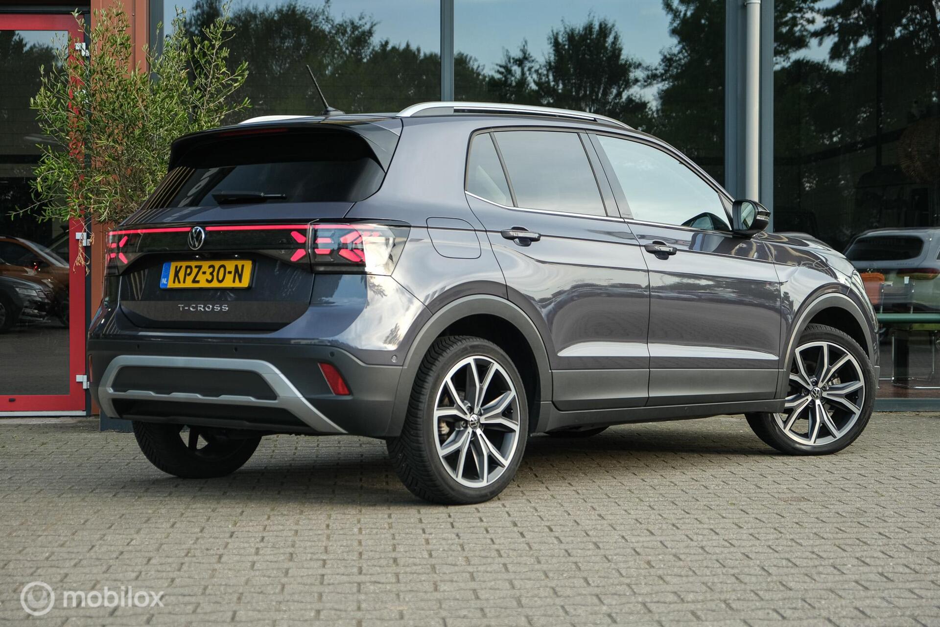 Foto van Volkswagen T-cross