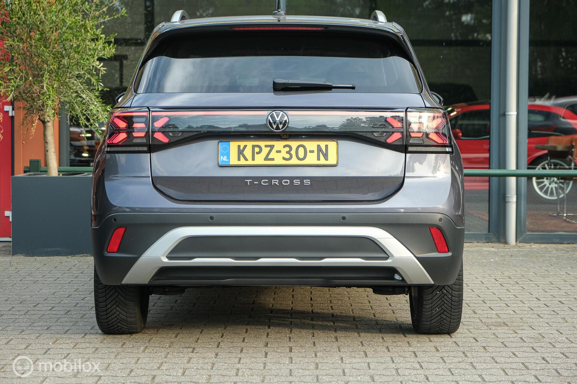 Foto van Volkswagen T-cross