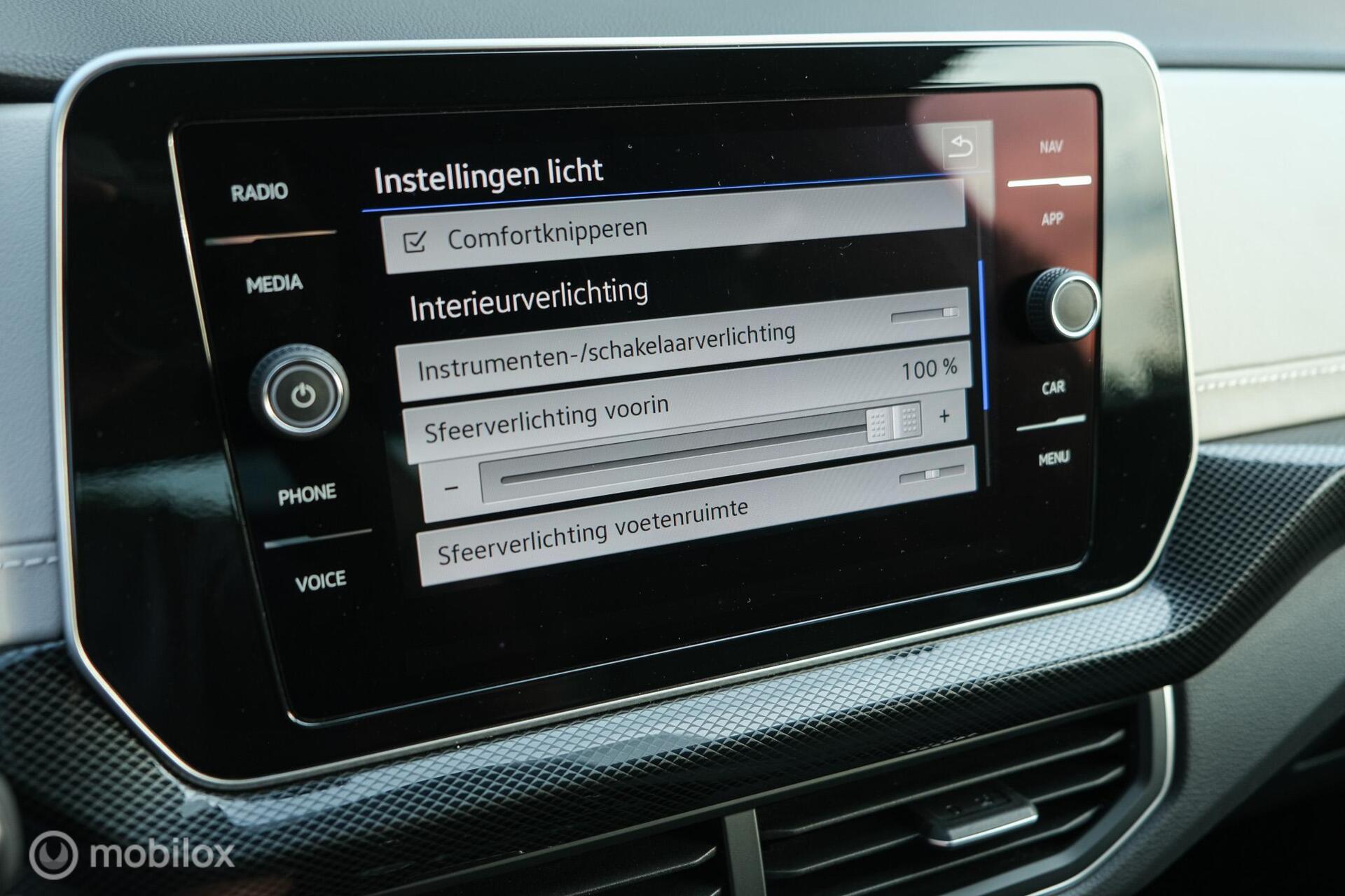 Foto van Volkswagen T-cross