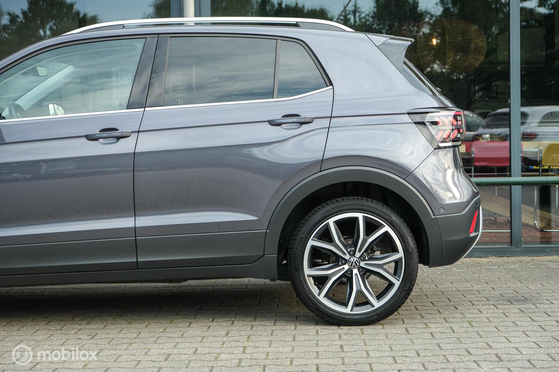 Foto van Volkswagen T-cross