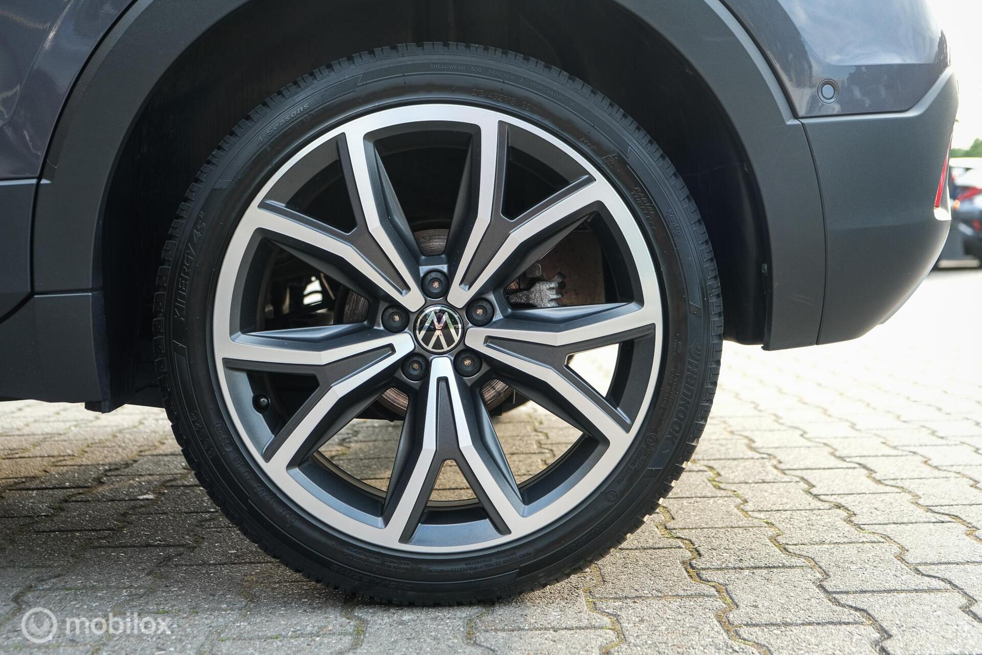 Foto van Volkswagen T-cross