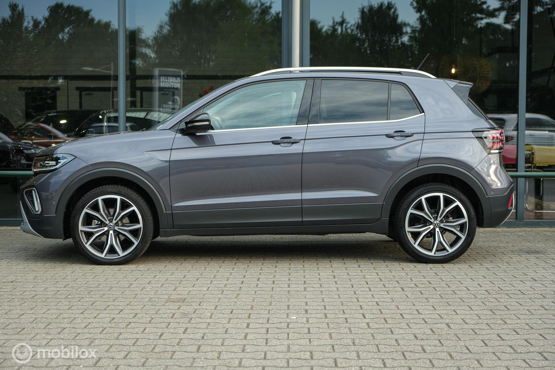 Foto van Volkswagen T-cross