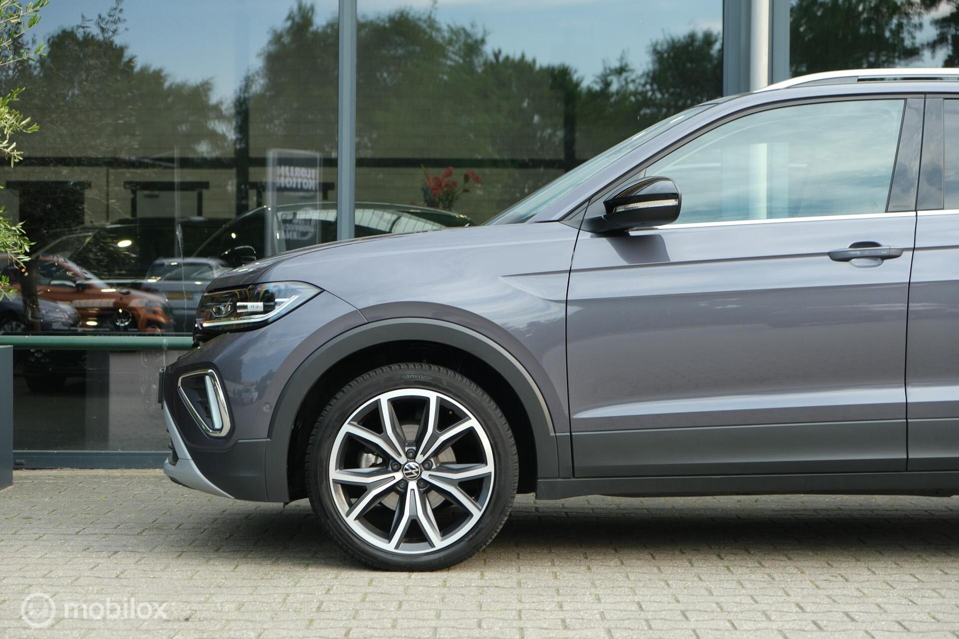 Foto van Volkswagen T-cross