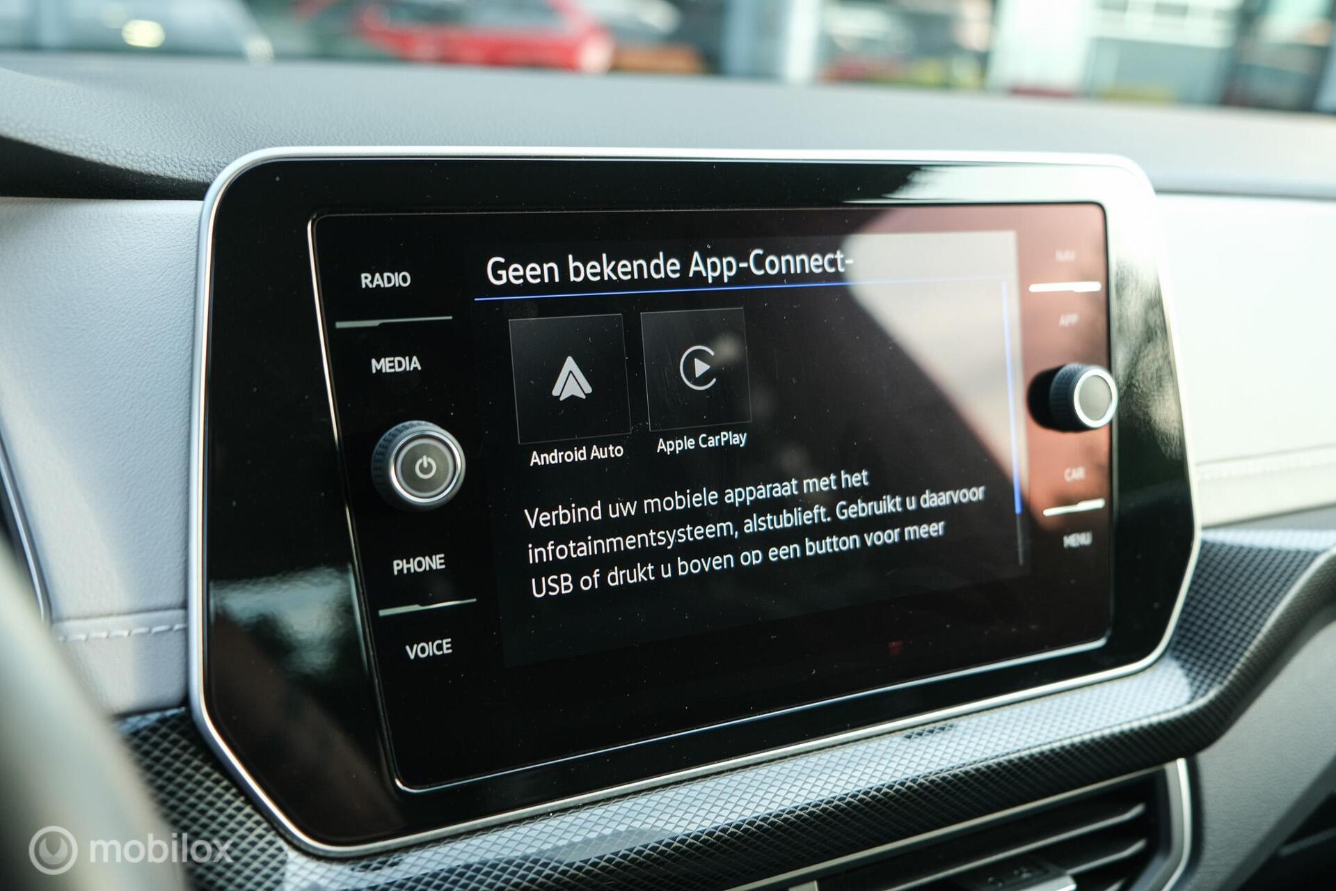 Foto van Volkswagen T-cross