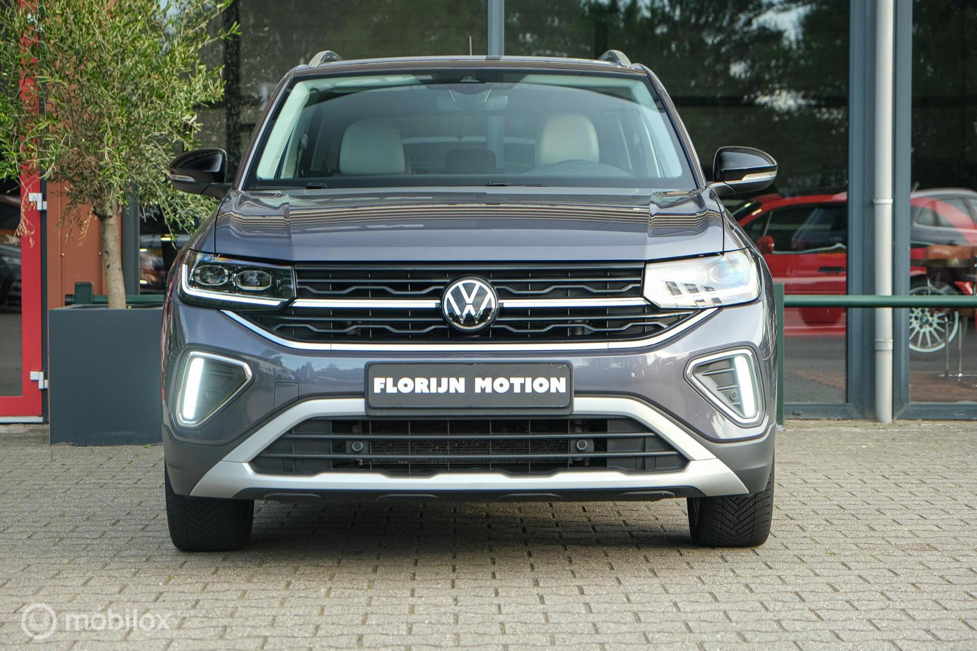 Foto van Volkswagen T-cross