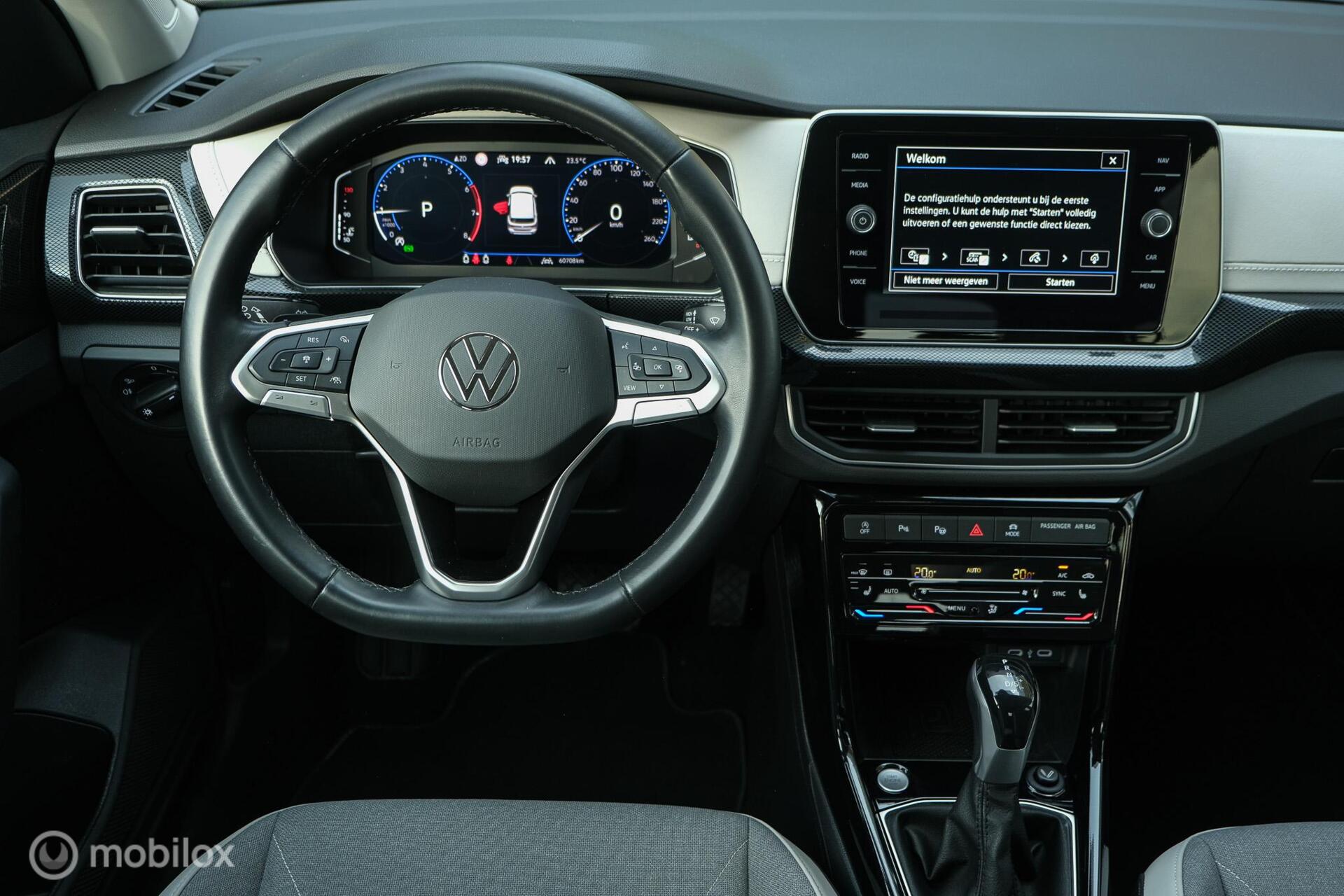 Foto van Volkswagen T-cross
