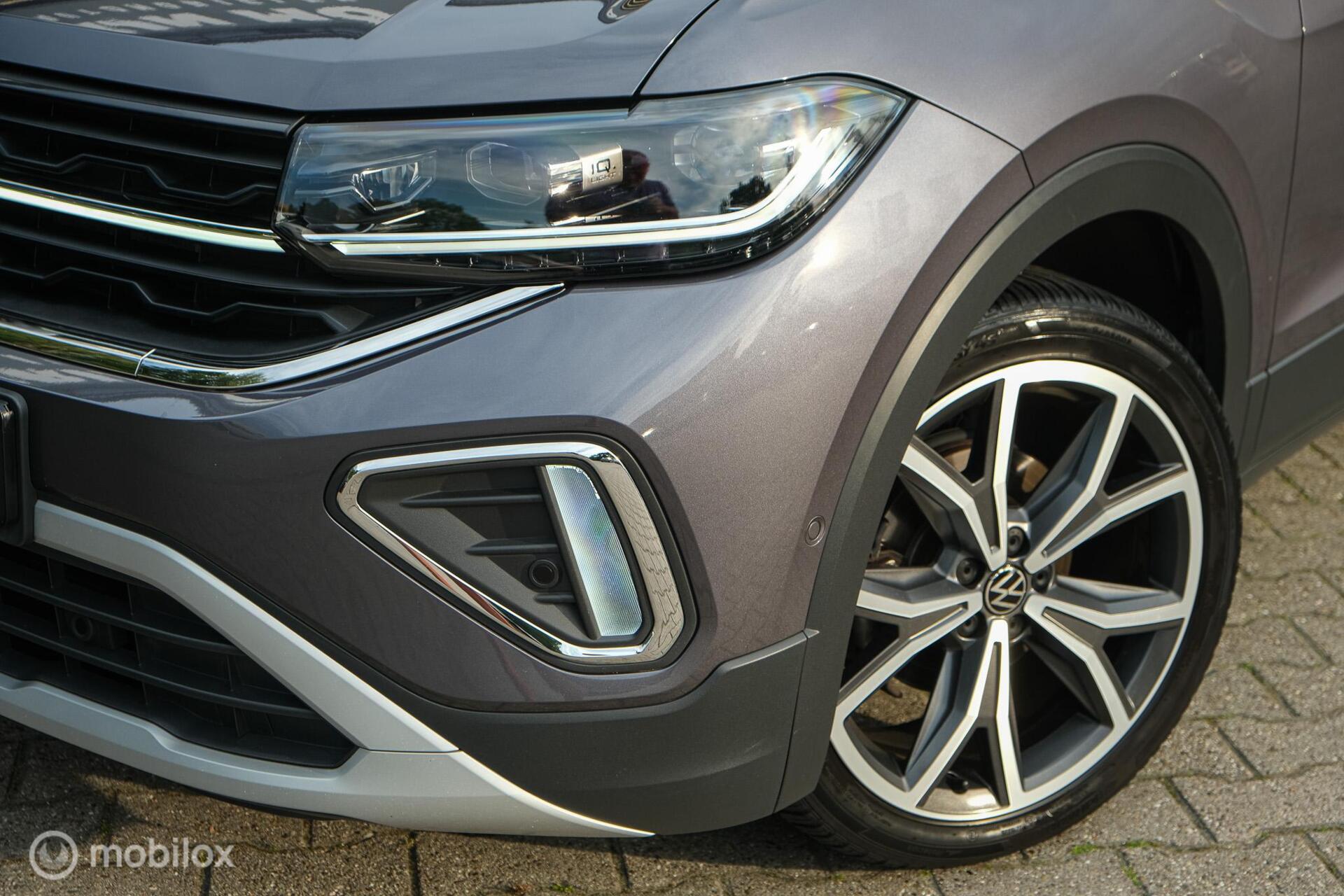 Foto van Volkswagen T-cross