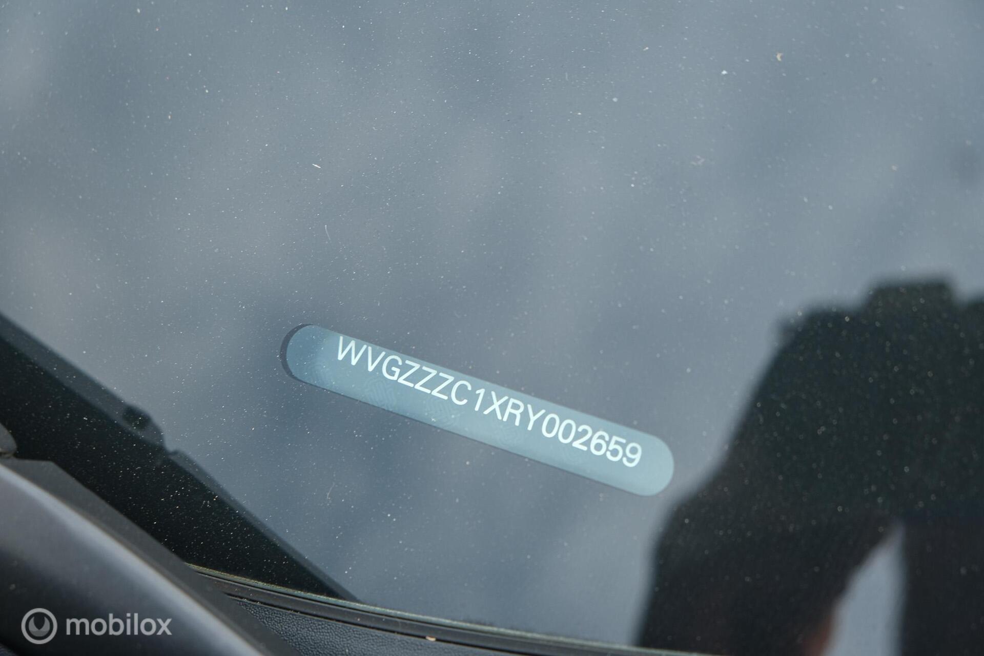 Foto van Volkswagen T-cross