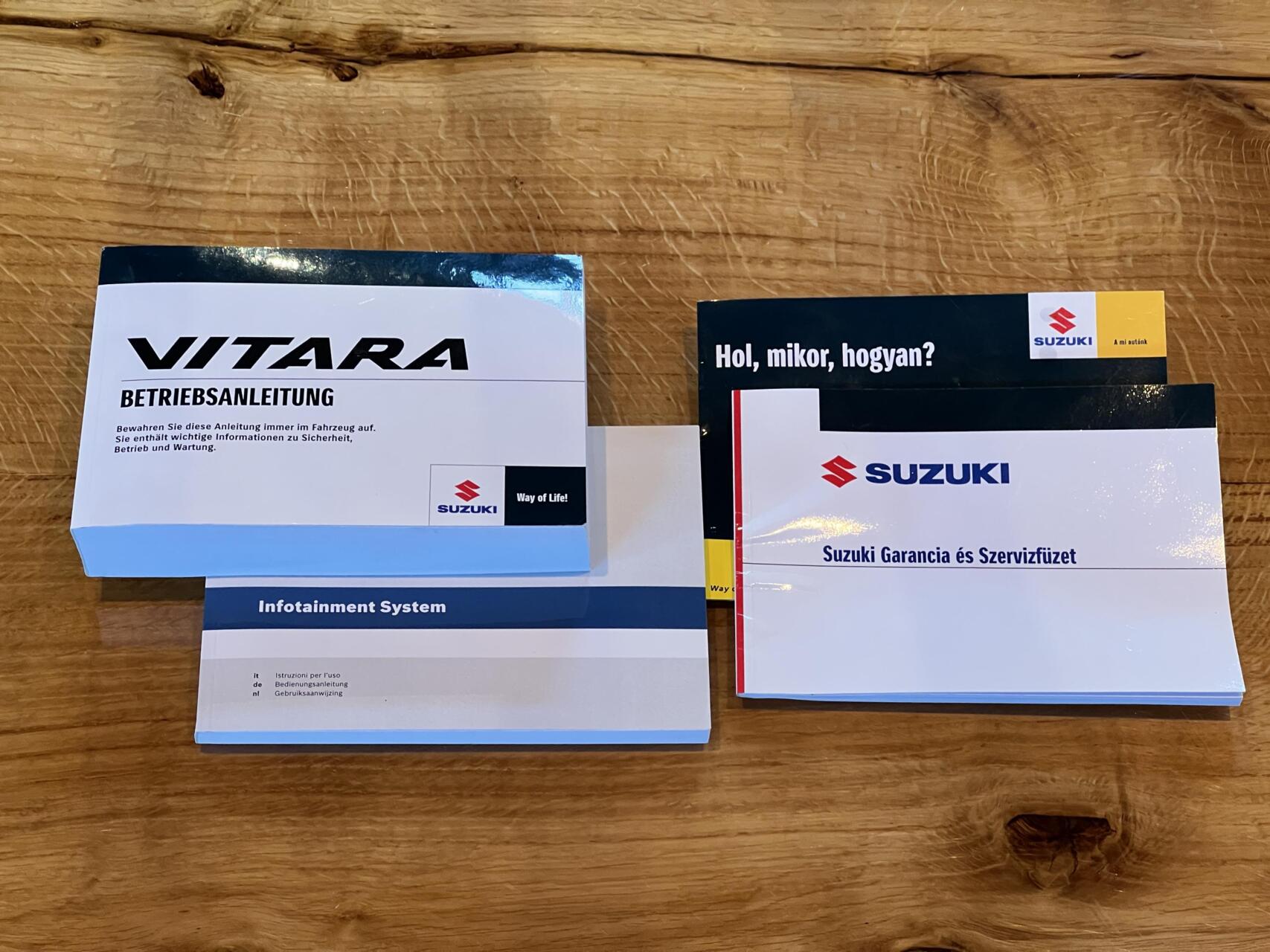 Foto van Suzuki Vitara