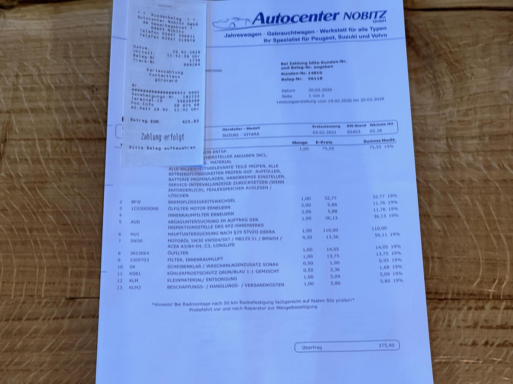 Foto van Suzuki Vitara