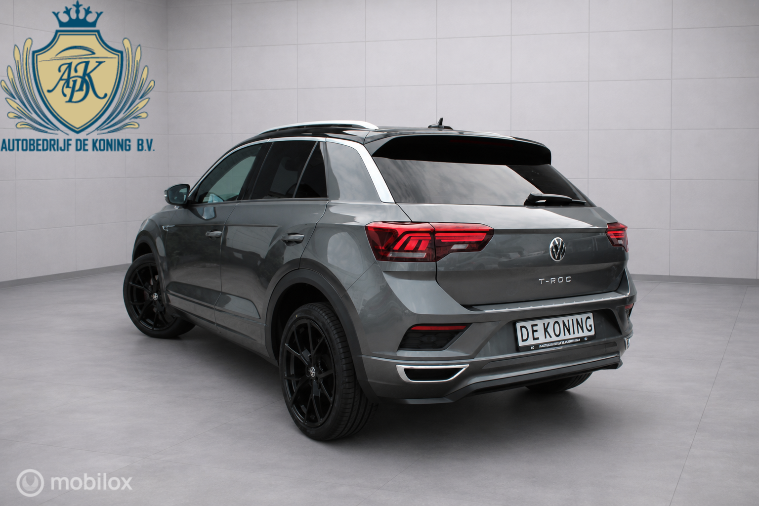 Foto van Volkswagen T-roc
