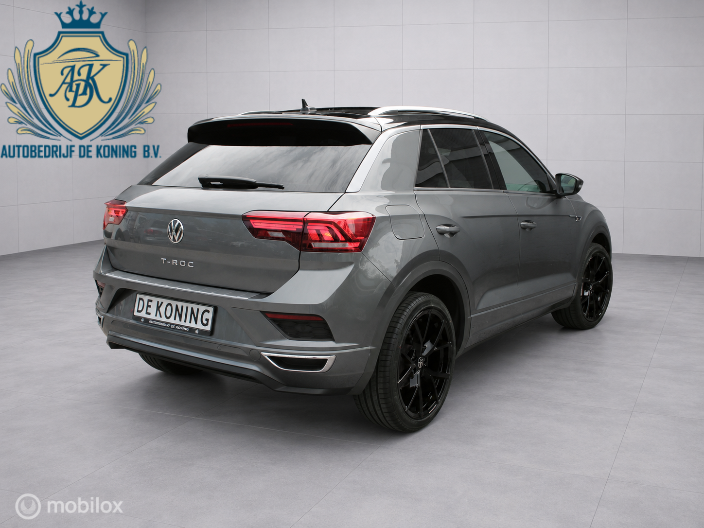 Foto van Volkswagen T-roc