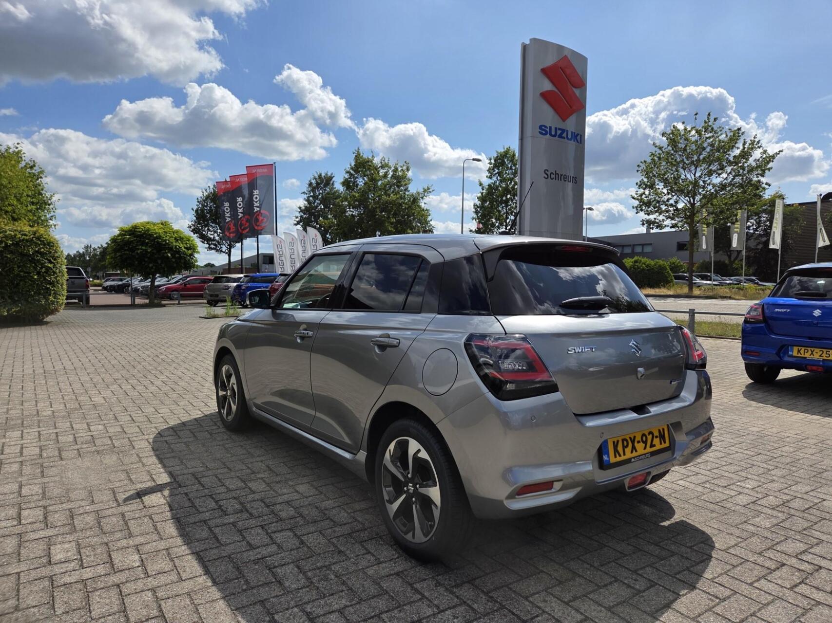 Foto van Suzuki Swift