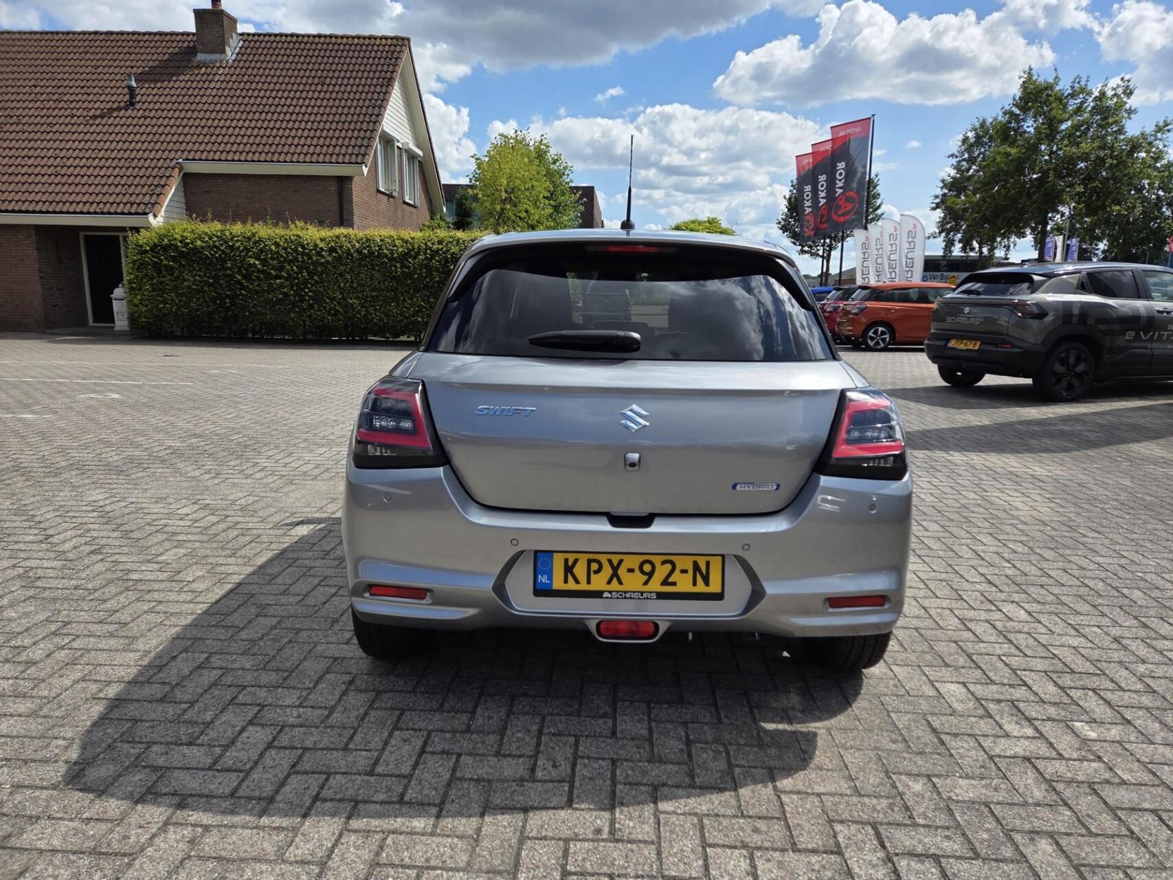 Foto van Suzuki Swift