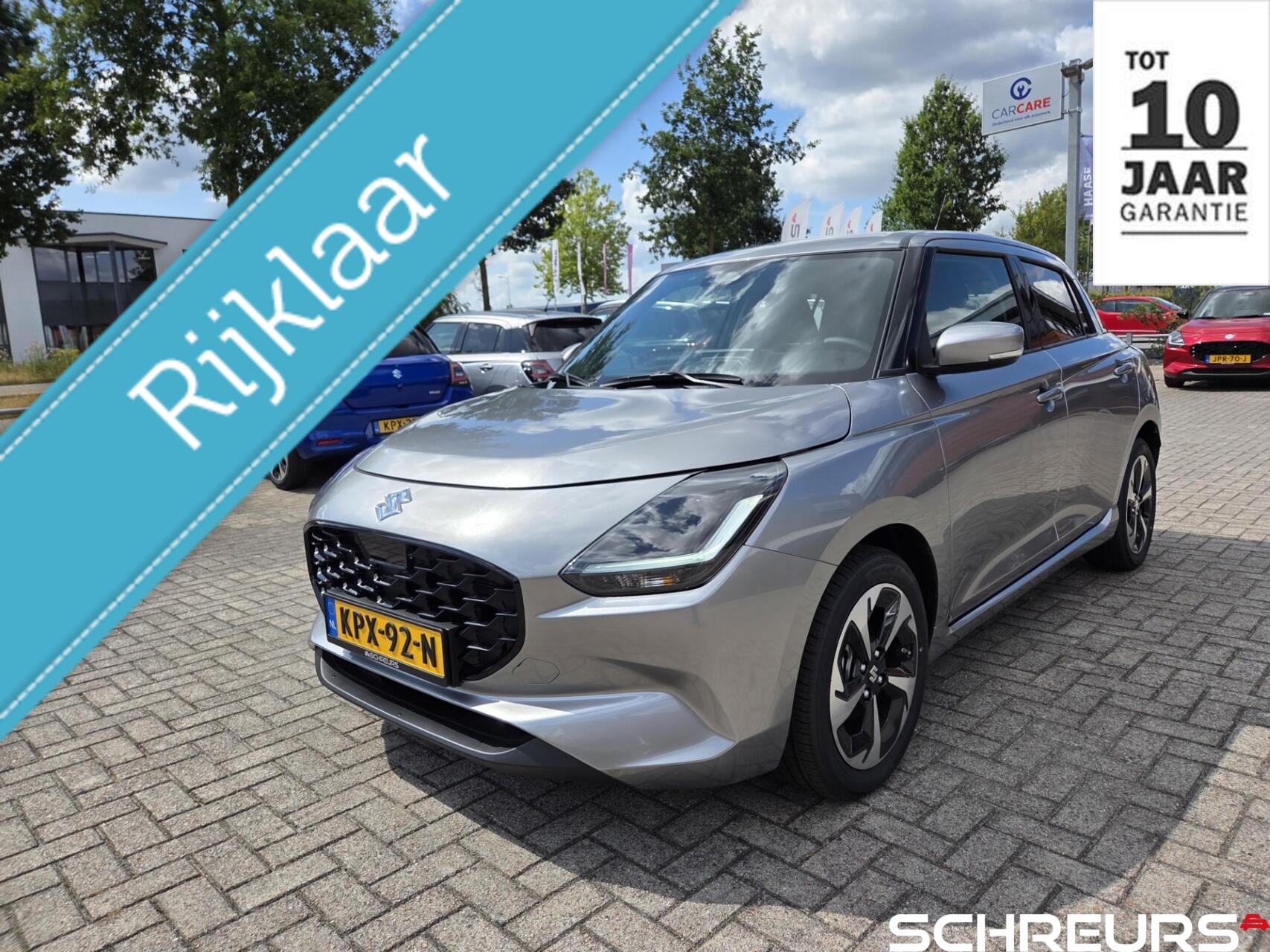 Foto van Suzuki Swift