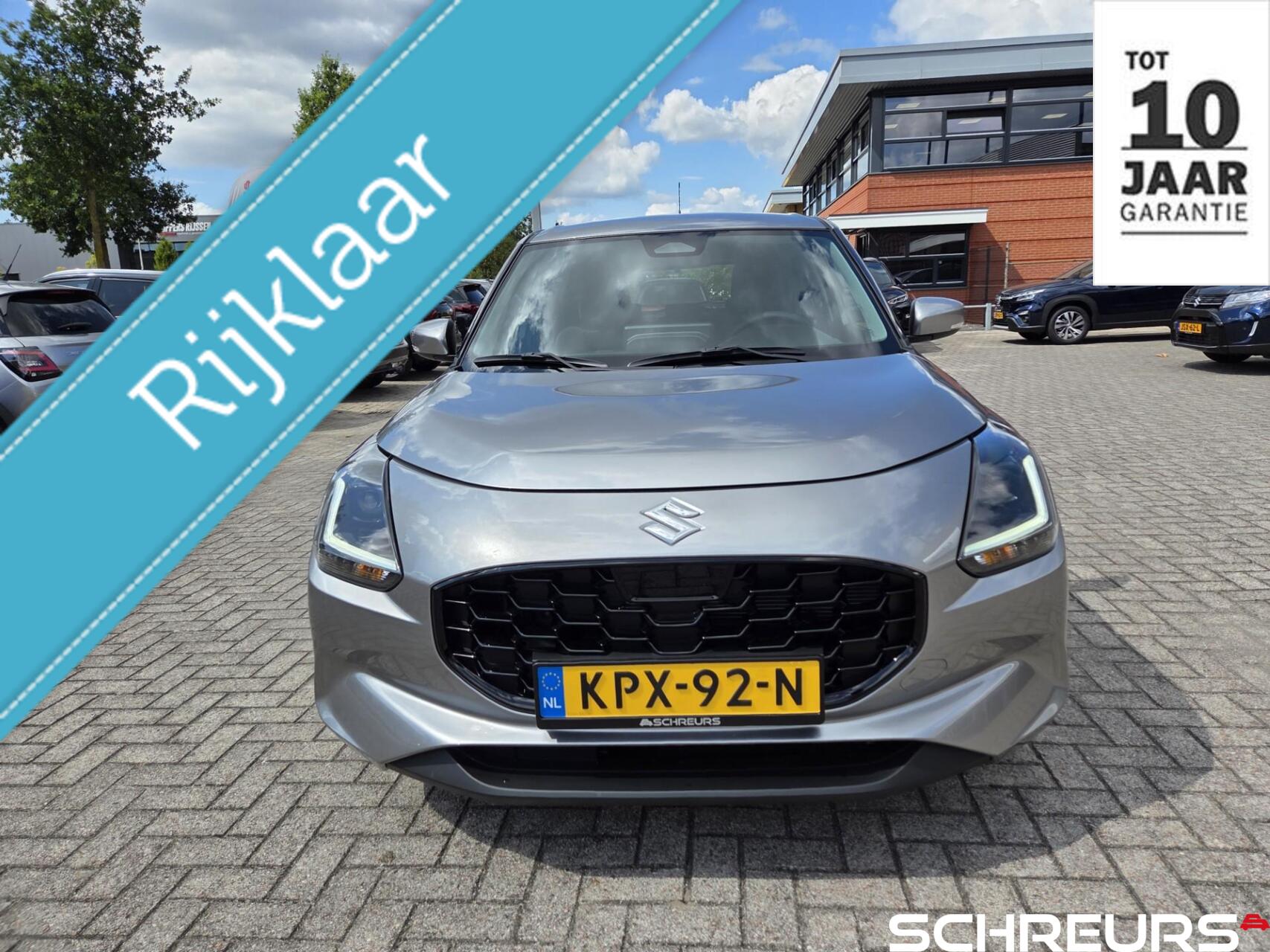 Foto van Suzuki Swift