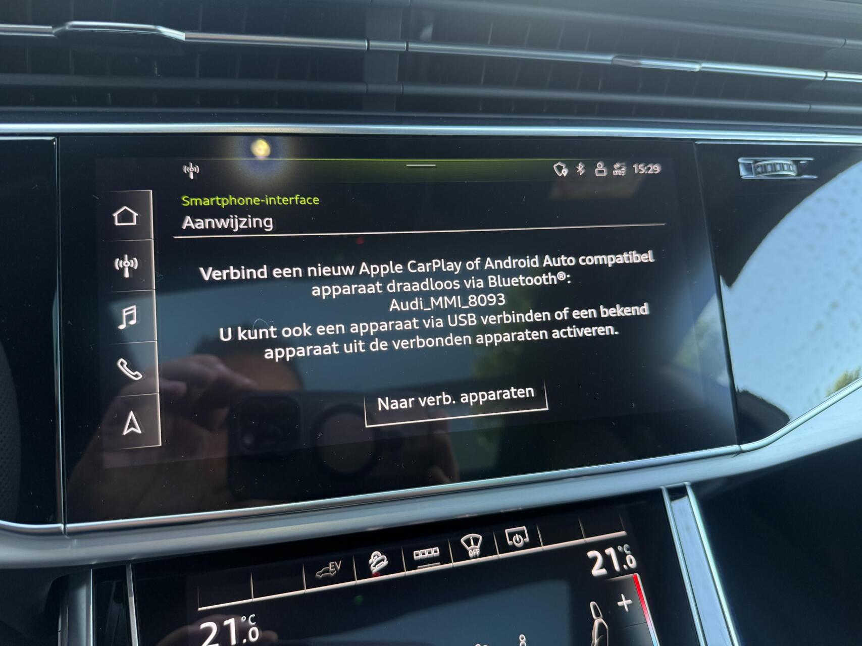 Foto van Audi Q8 55 TFSI E
