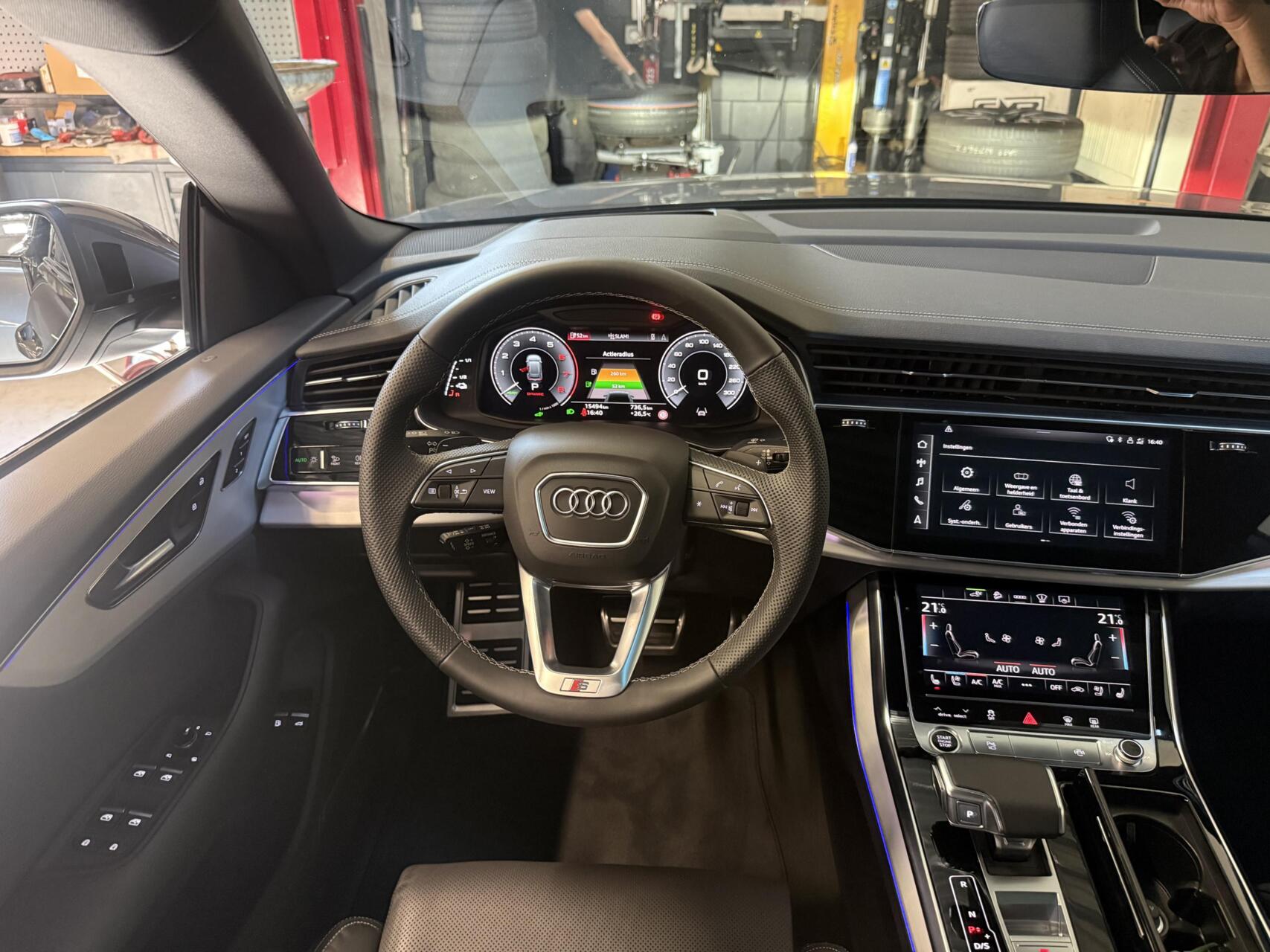 Foto van Audi Q8 55 TFSI E