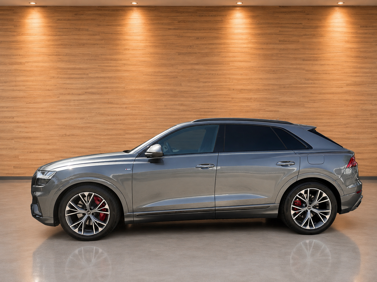 Foto van Audi Q8 55 TFSI E