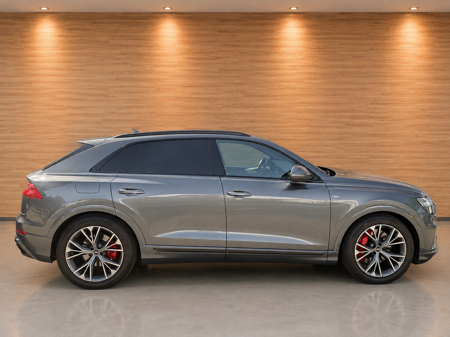 Foto van Audi Q8 55 TFSI E