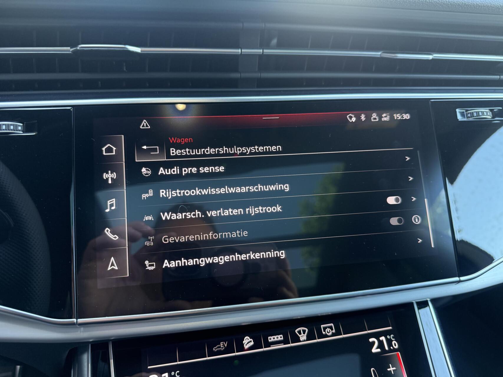Foto van Audi Q8 55 TFSI E