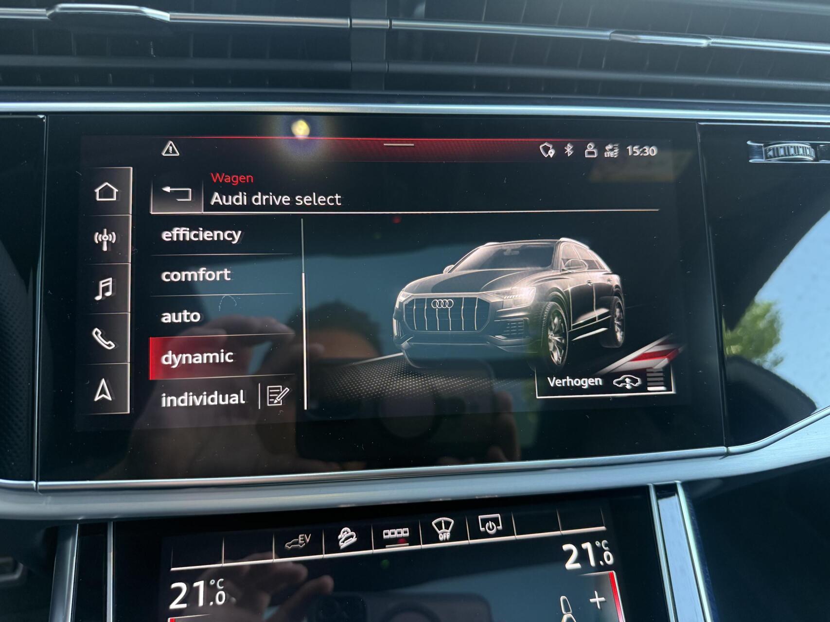 Foto van Audi Q8 55 TFSI E